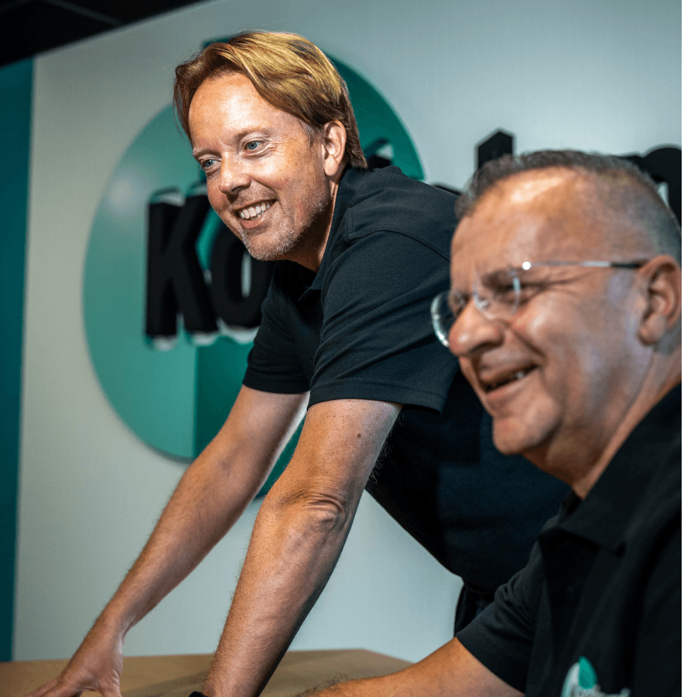 2 collega's van Koelplan