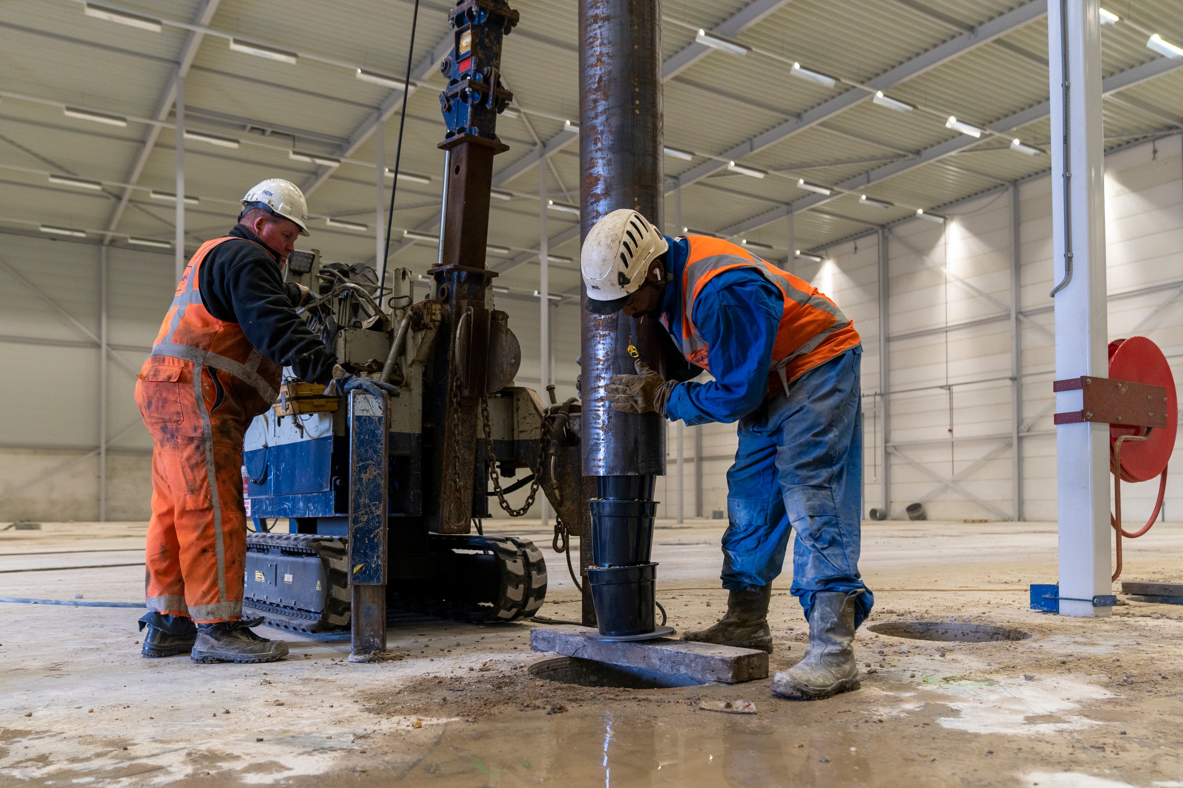 Funderings vacatures
