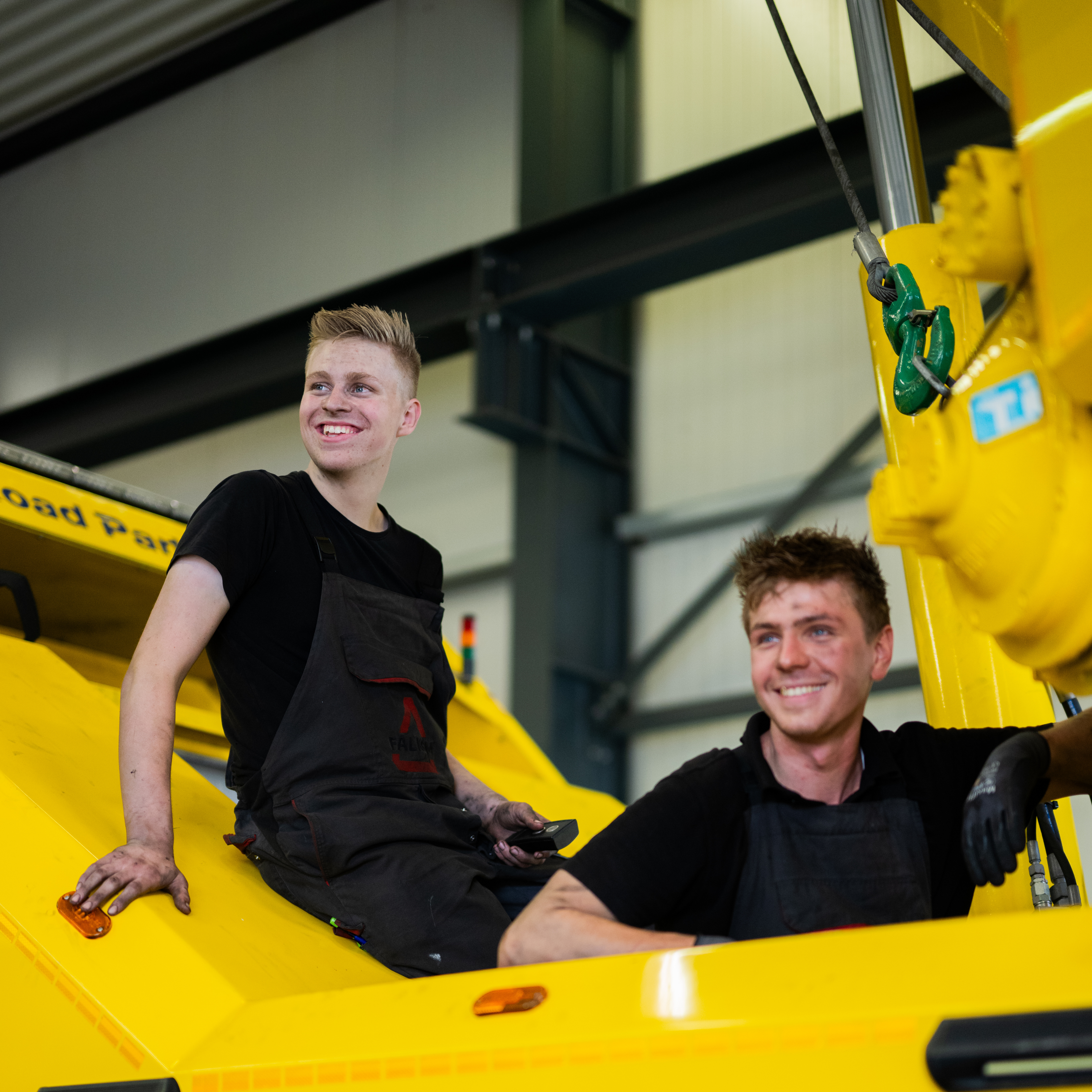 Allround Monteur bij Falkom in Tiel
