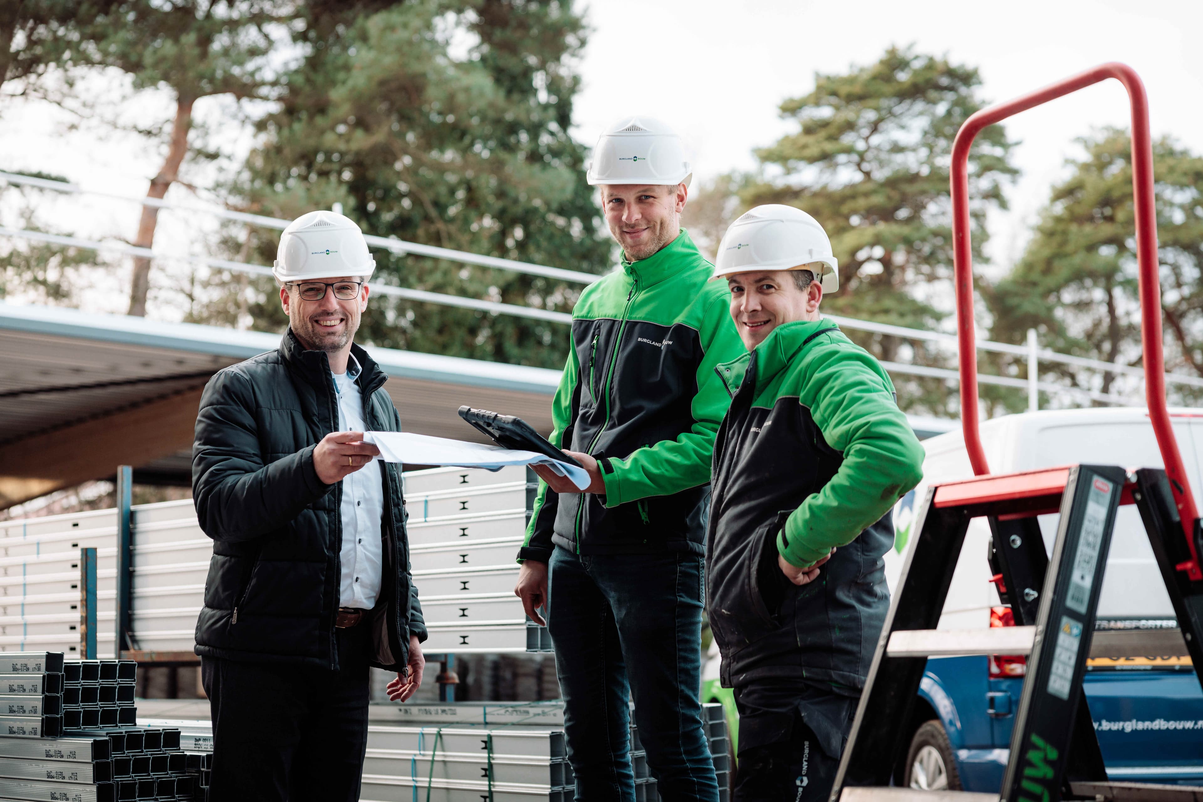 Vacatures Burgland Bouw