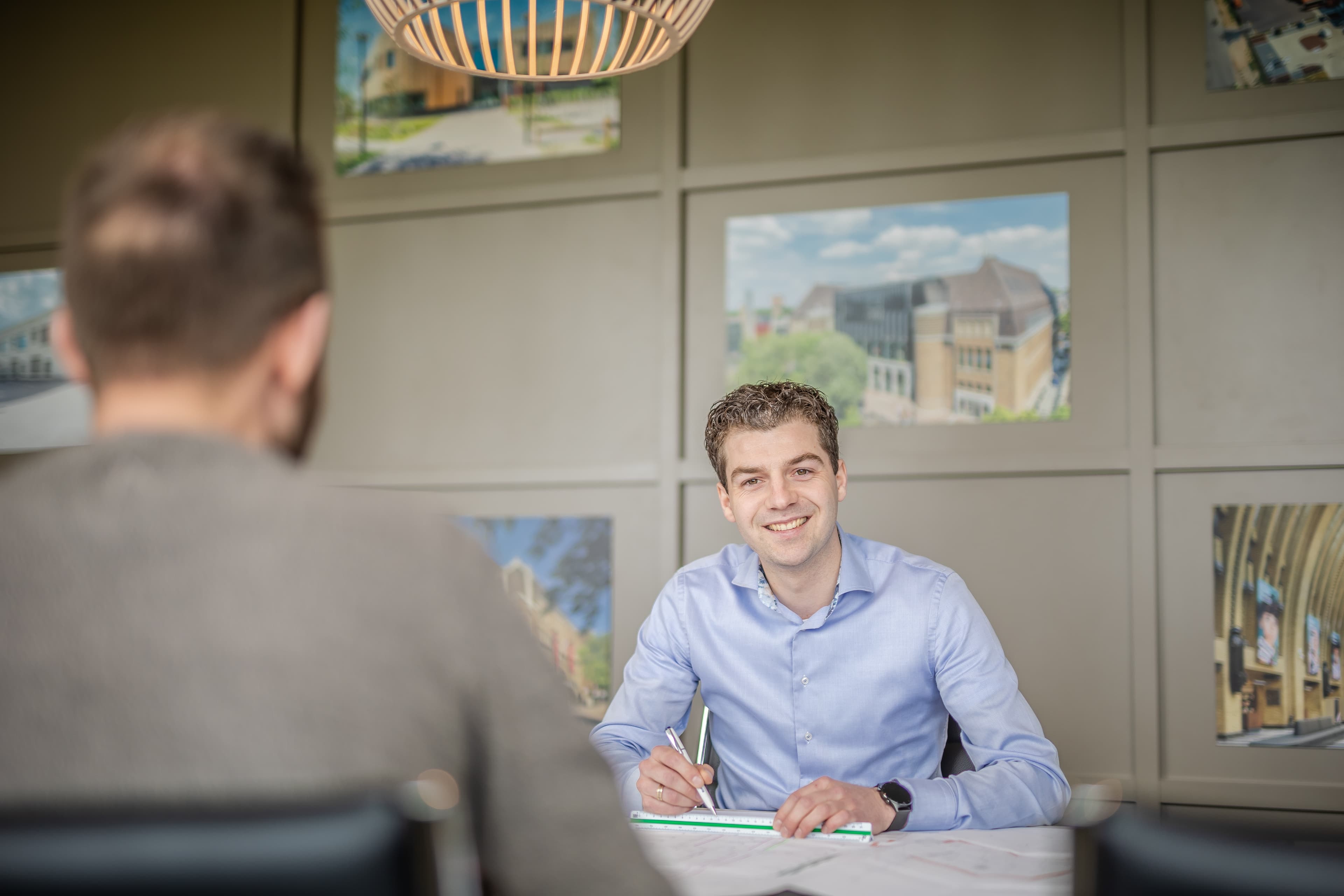 Junior Calculator bij Burgland Bouw