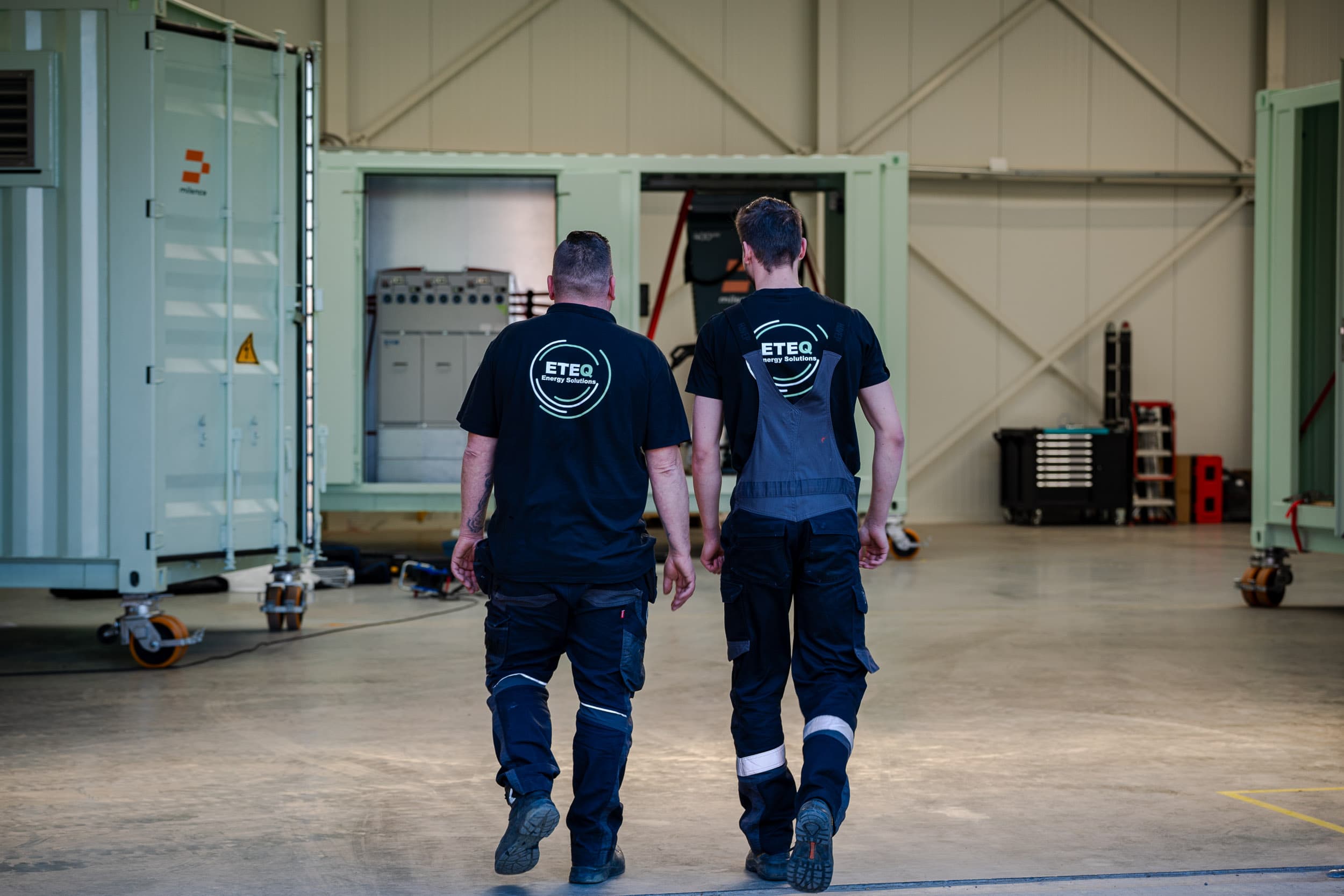 Solliciteren Vacatures ETEQ