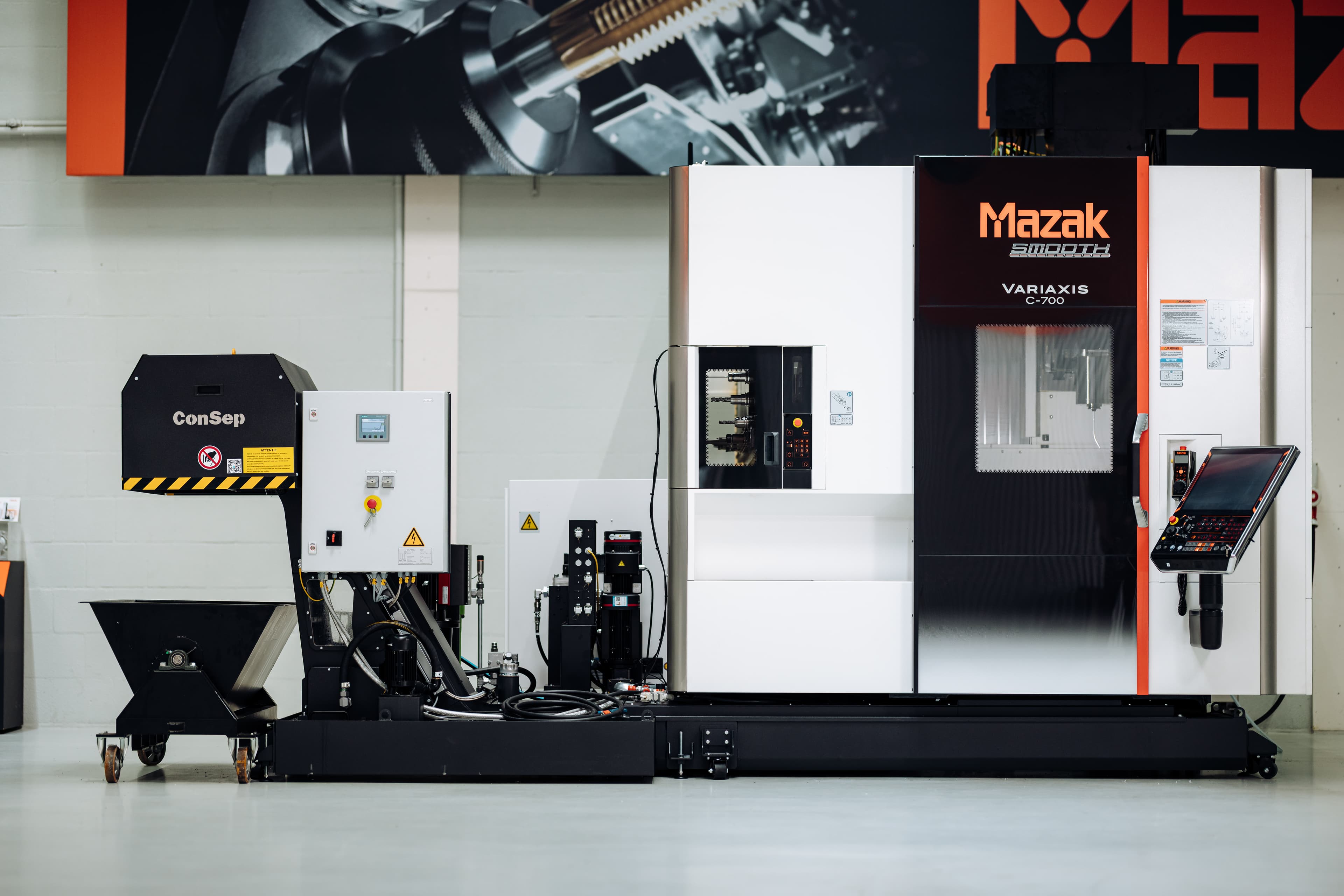 Een Mazak machine