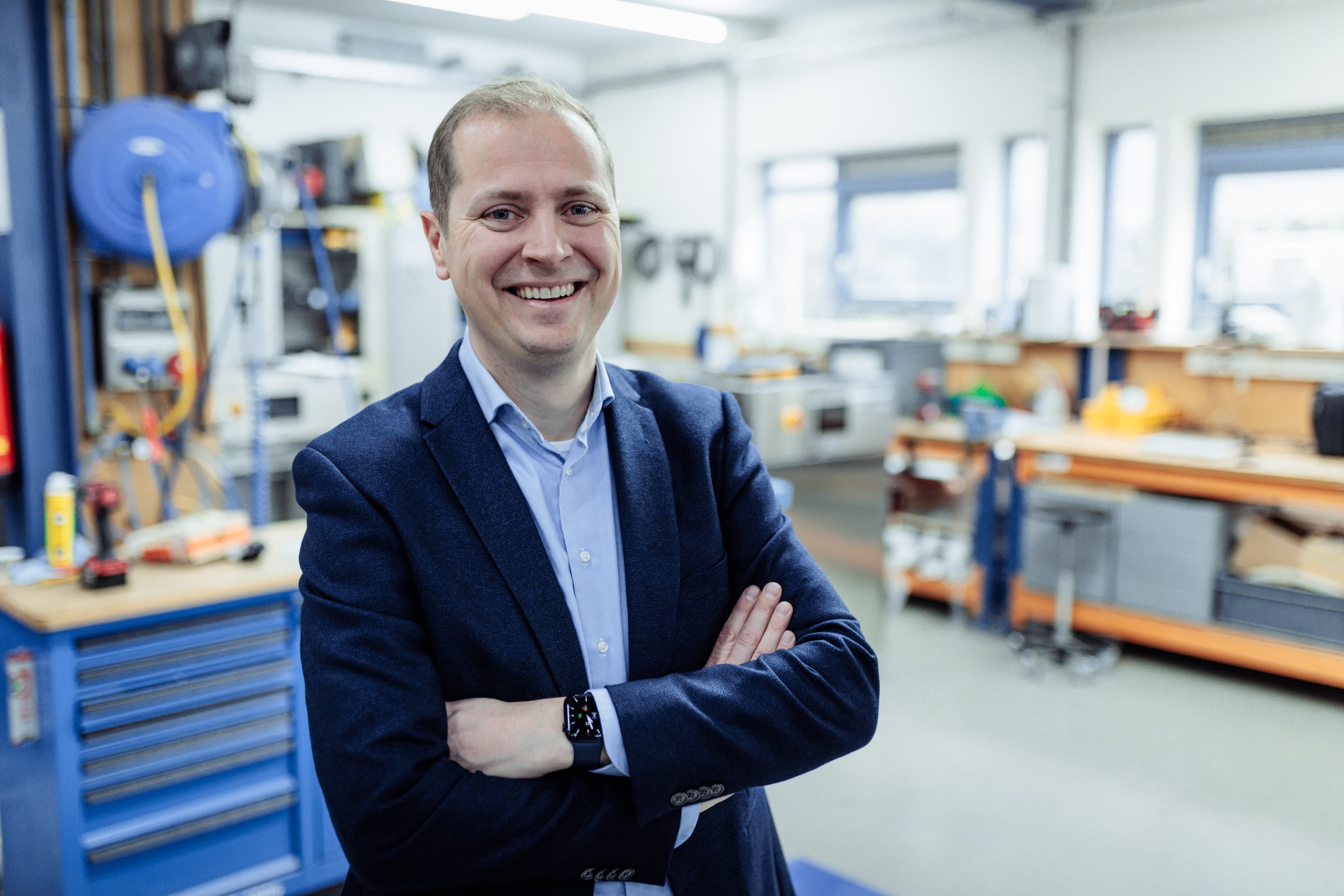 Maarten Sales Manager Weiss Technik