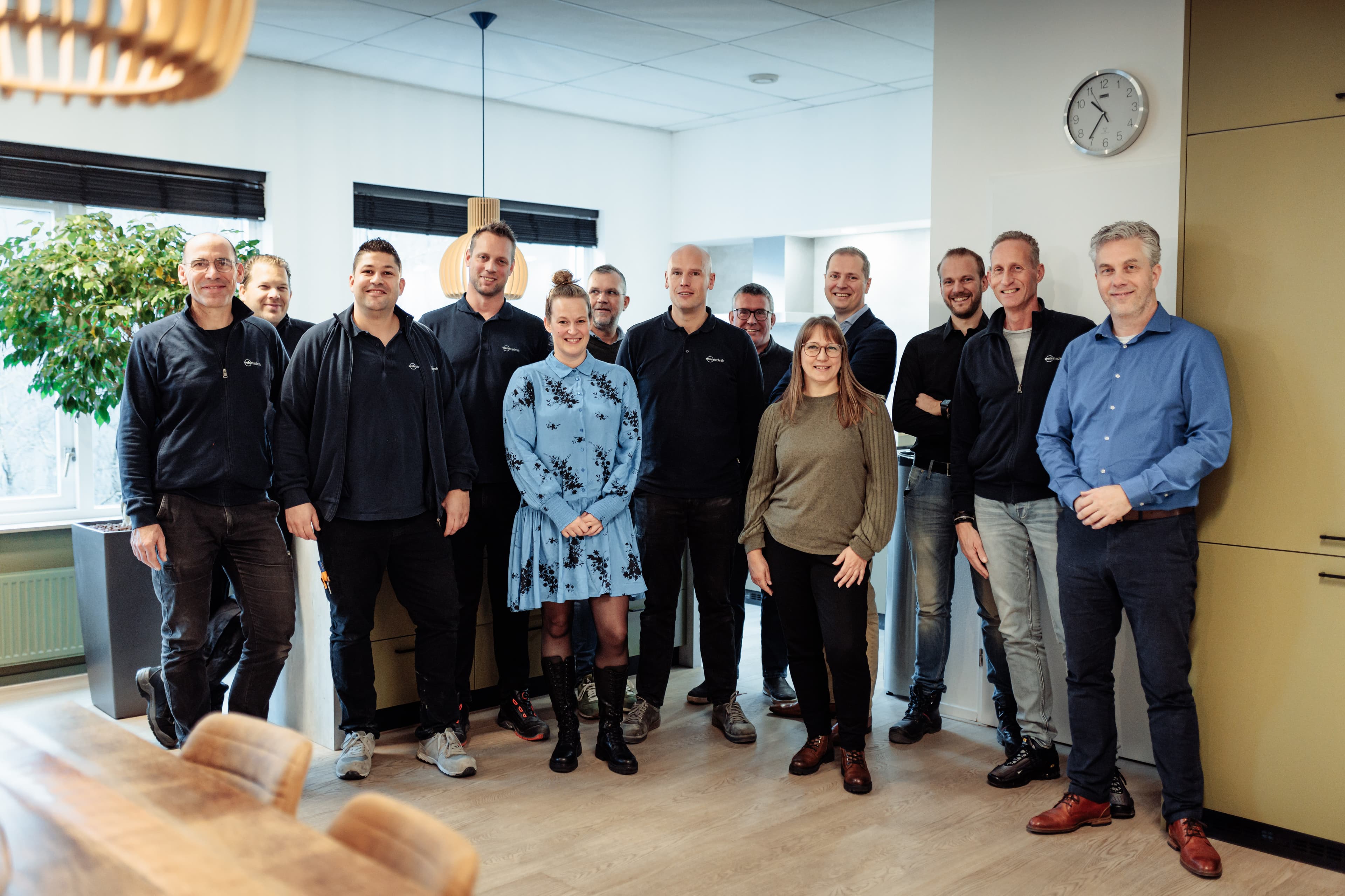 Teamwork bij Weiss Technik