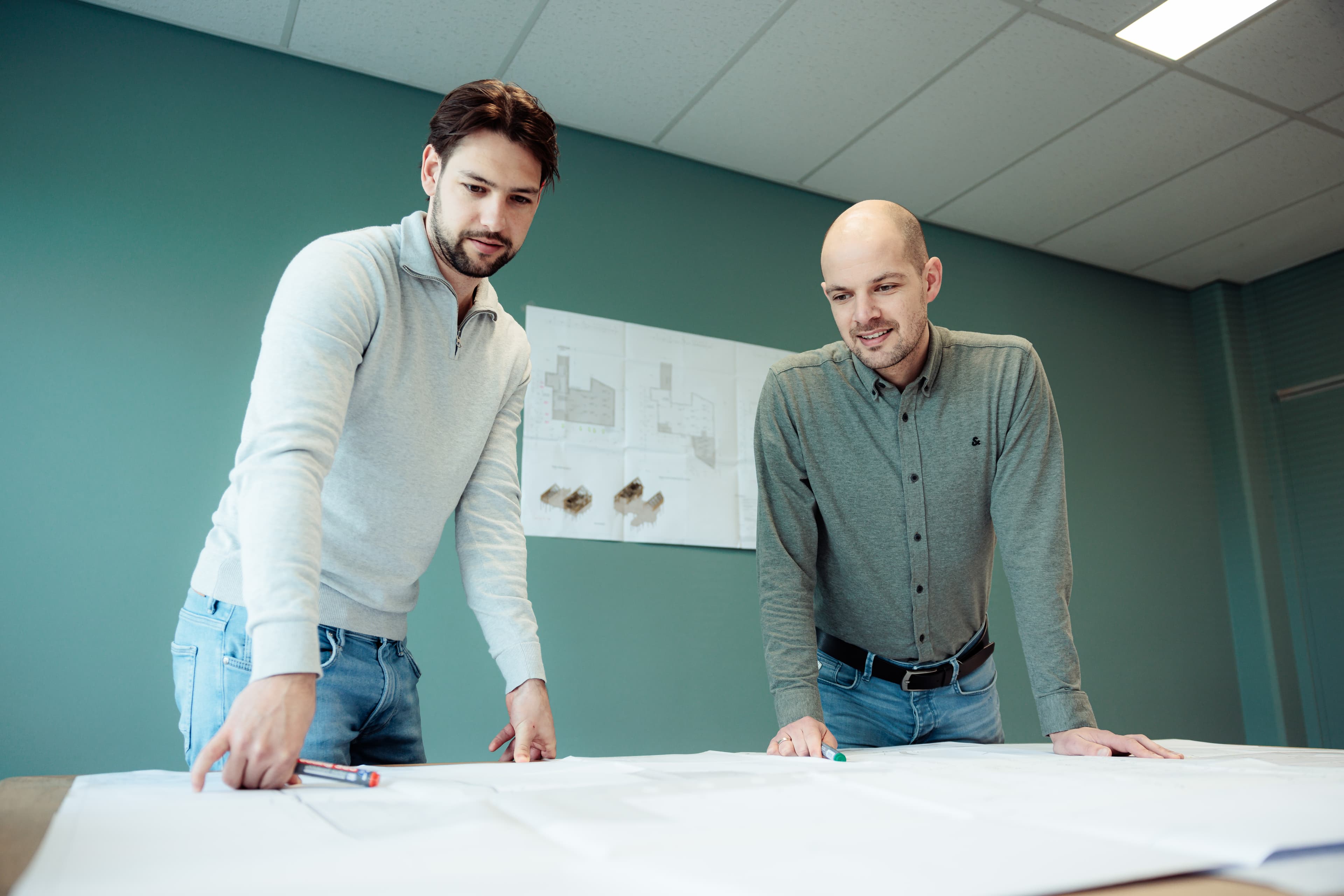 Projectleider bij Cella Kelderbouw