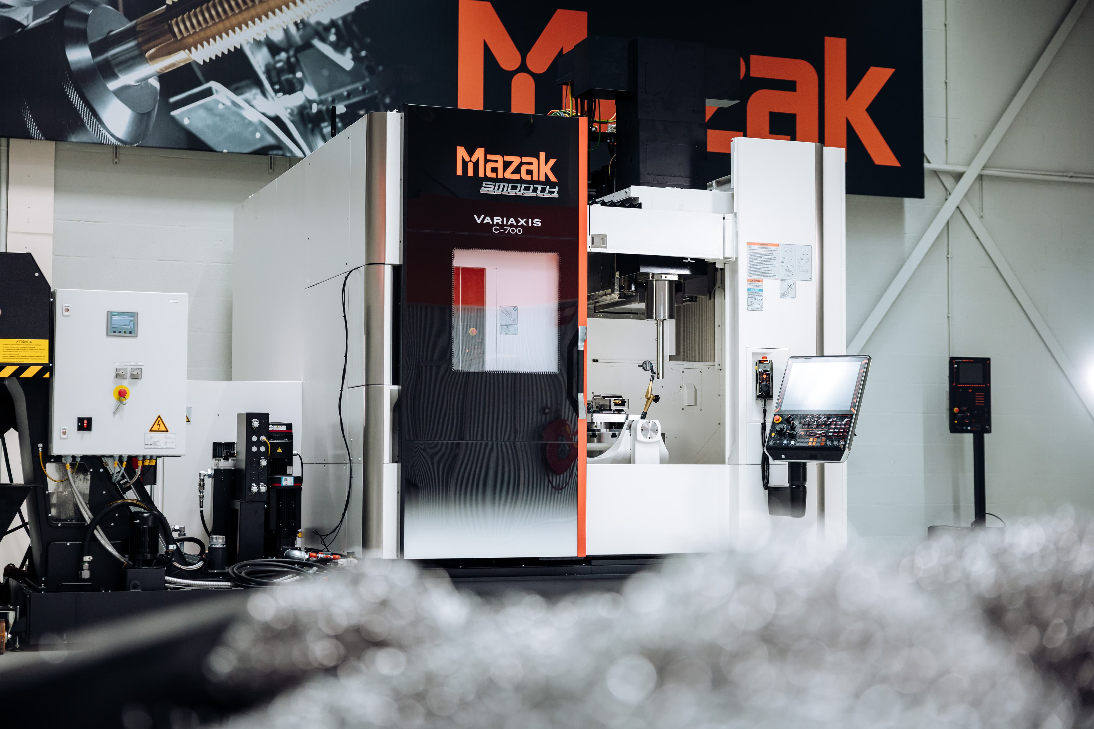 Mazak Machine