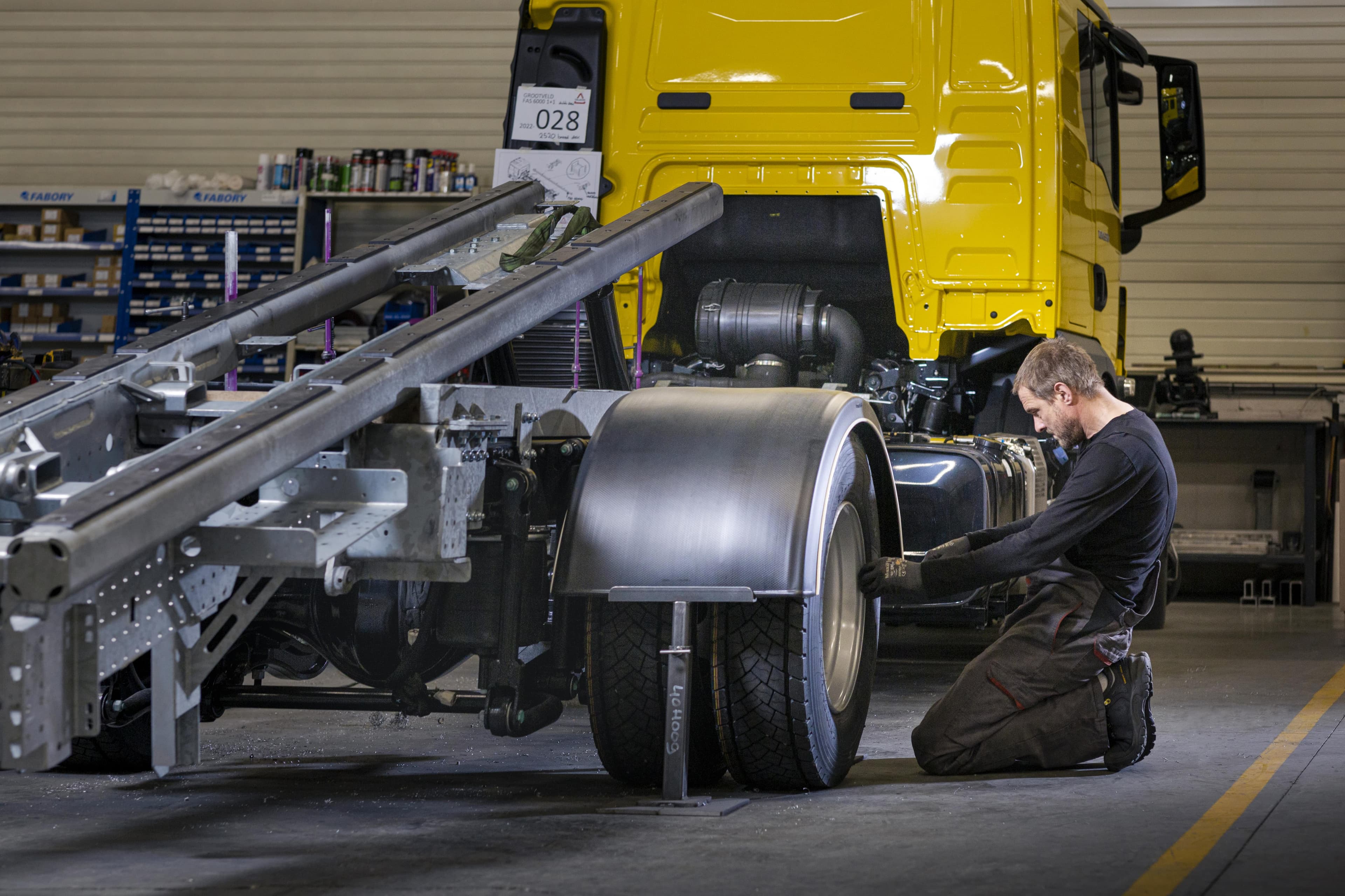 Mechanisch monteur bij Falkom