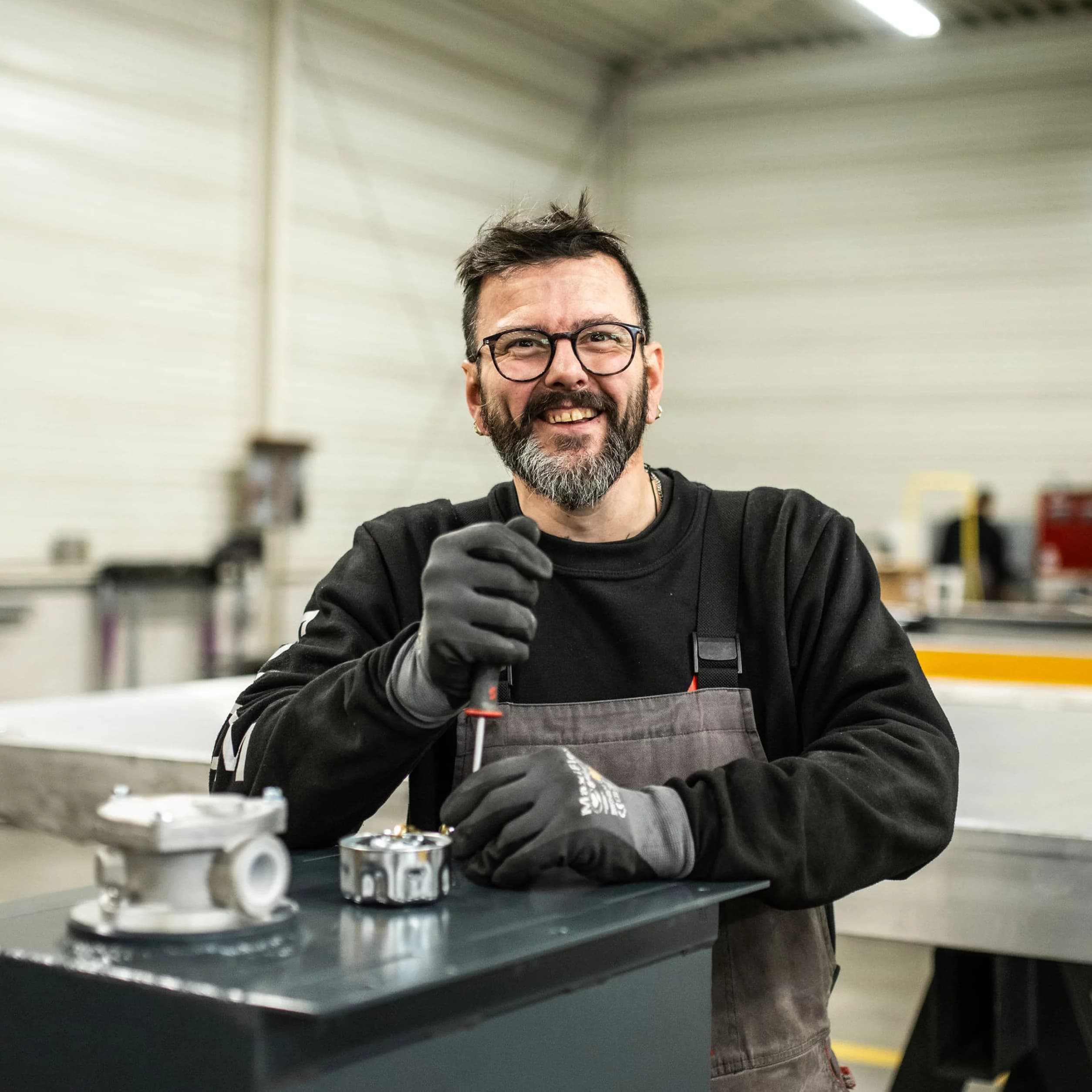 Mechanisch monteur truckopbouw