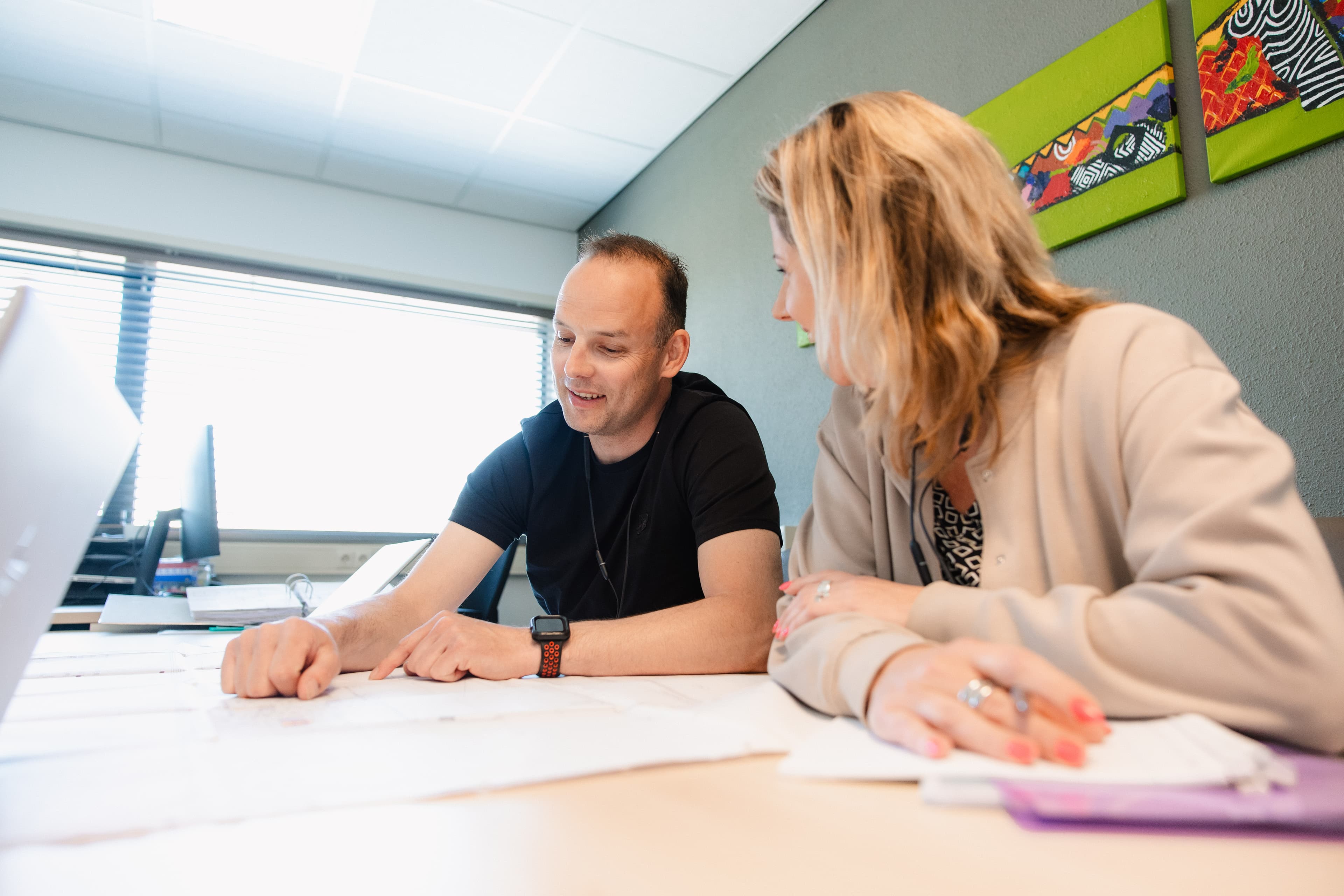 Overleg Planning Koelplan Echt