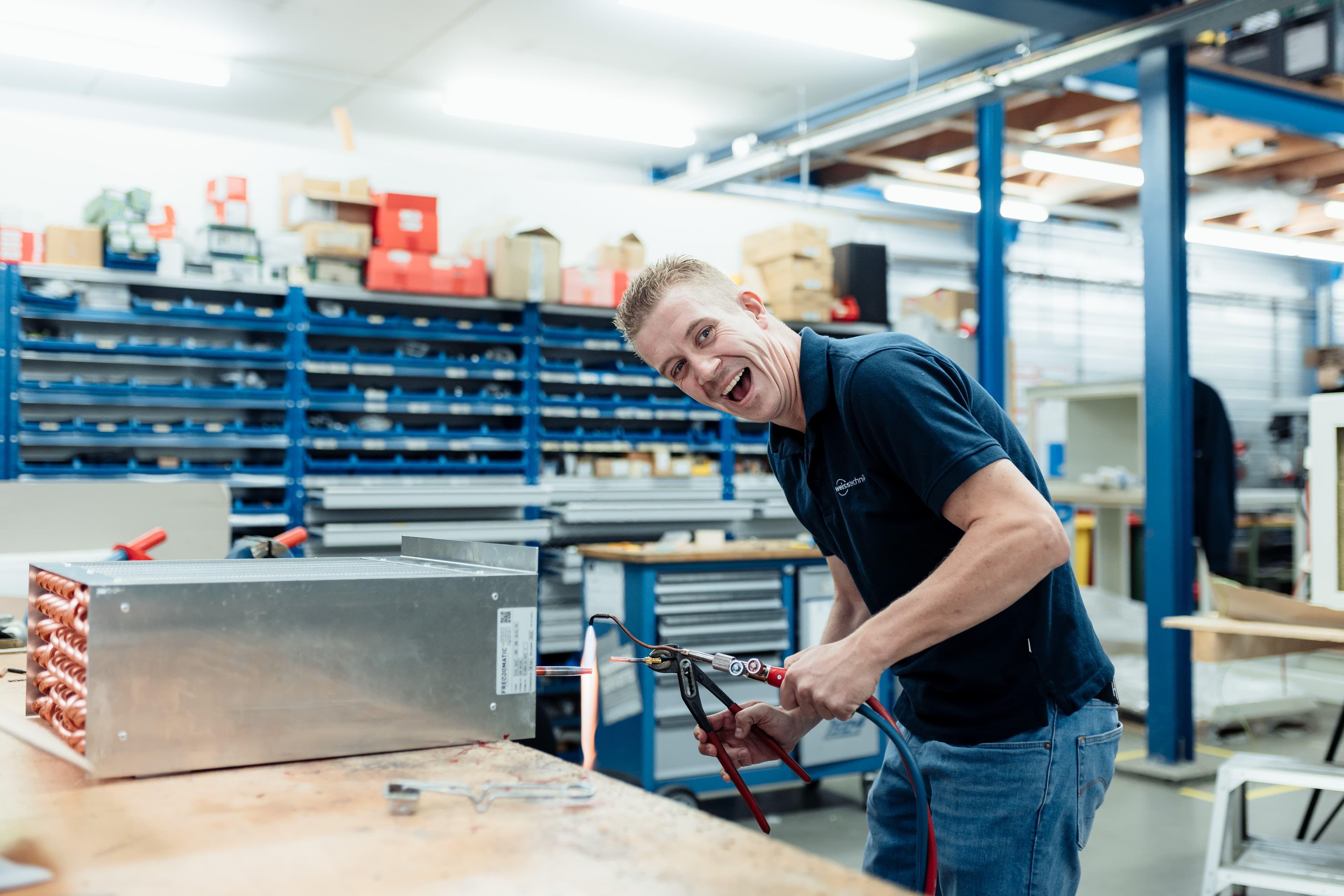Weiss Technik - Starter in de techniek?