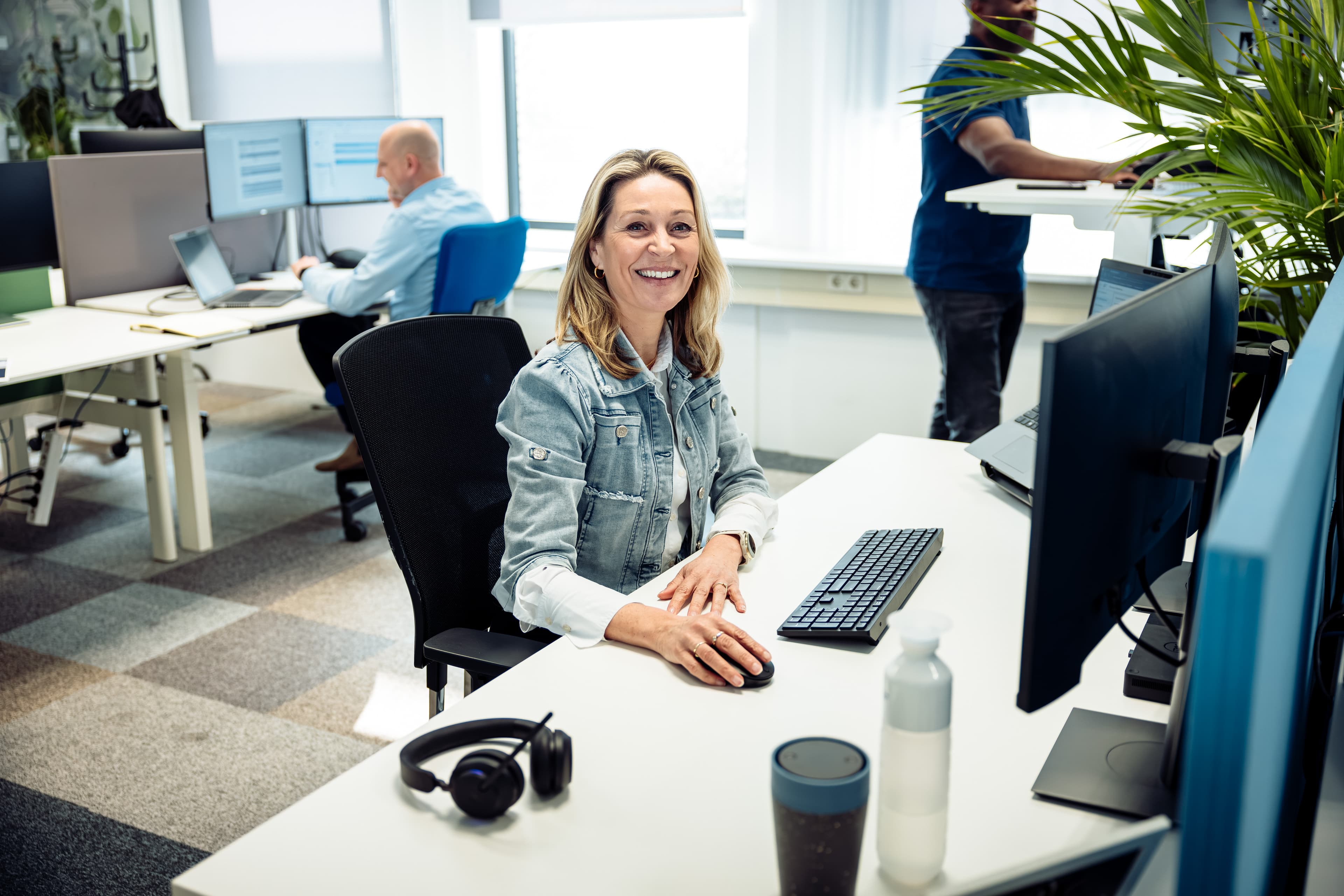 Gea Kom Werken Bij