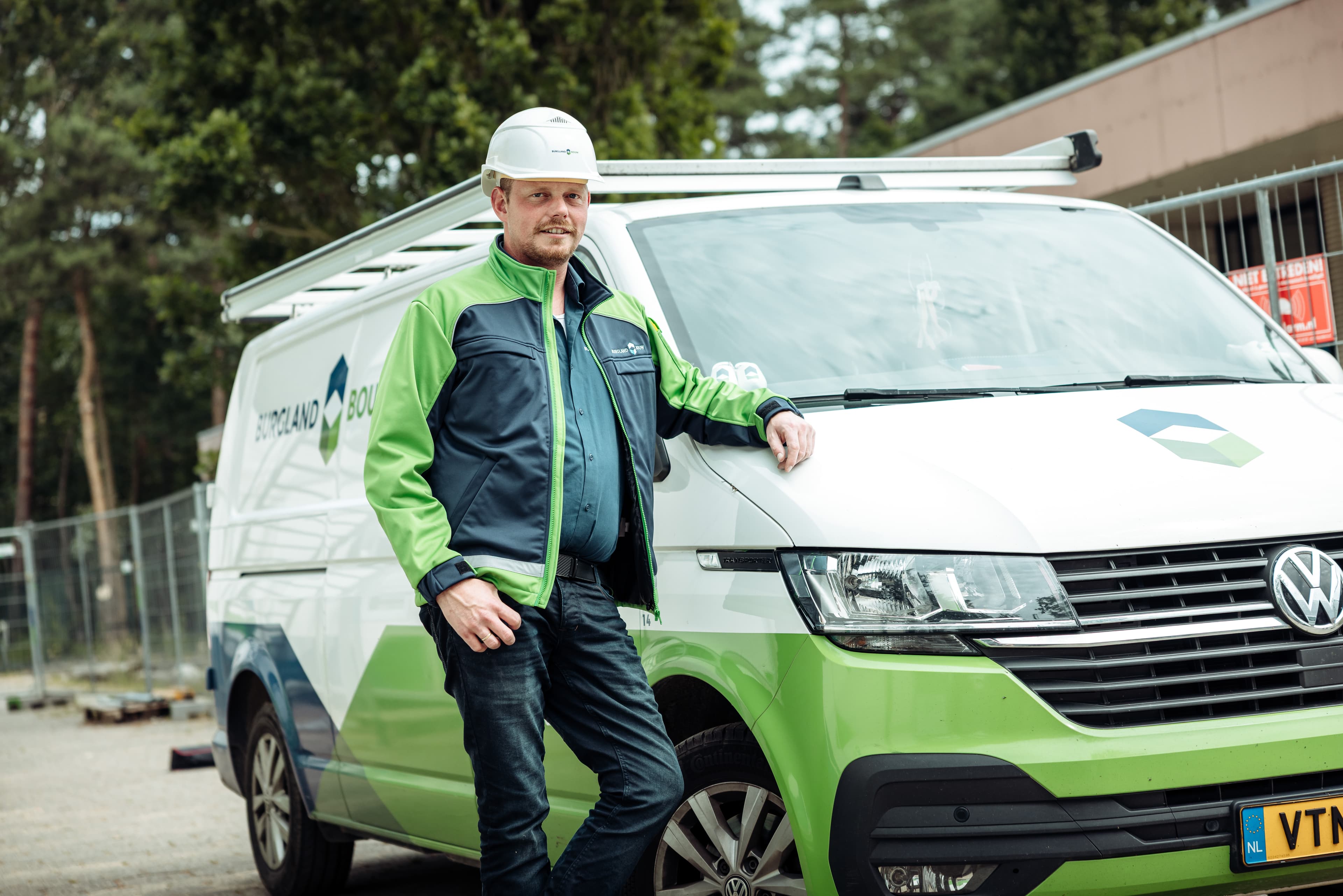 Uitvoerder bij Burgland Bouw