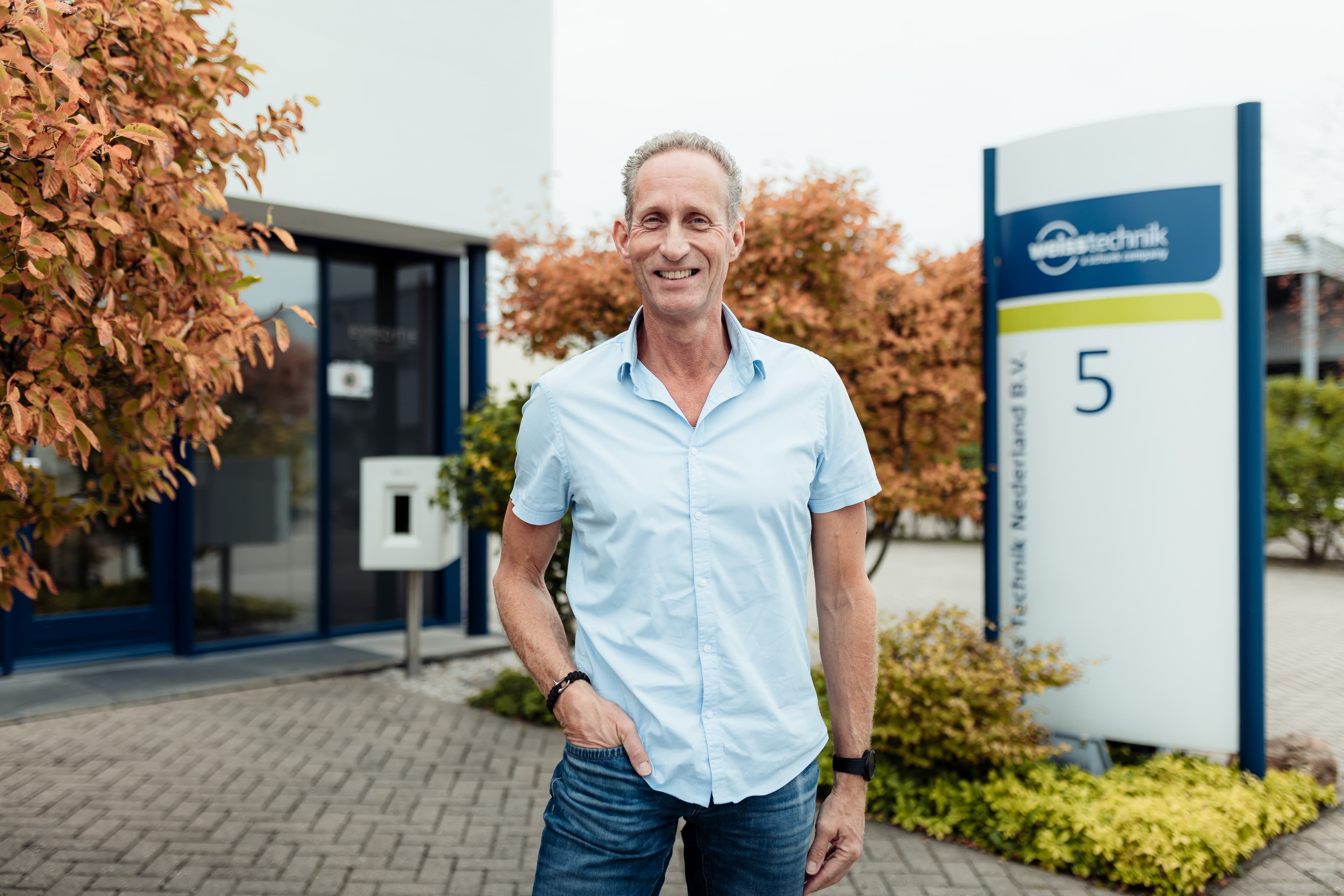 Arjan Weiss Technik