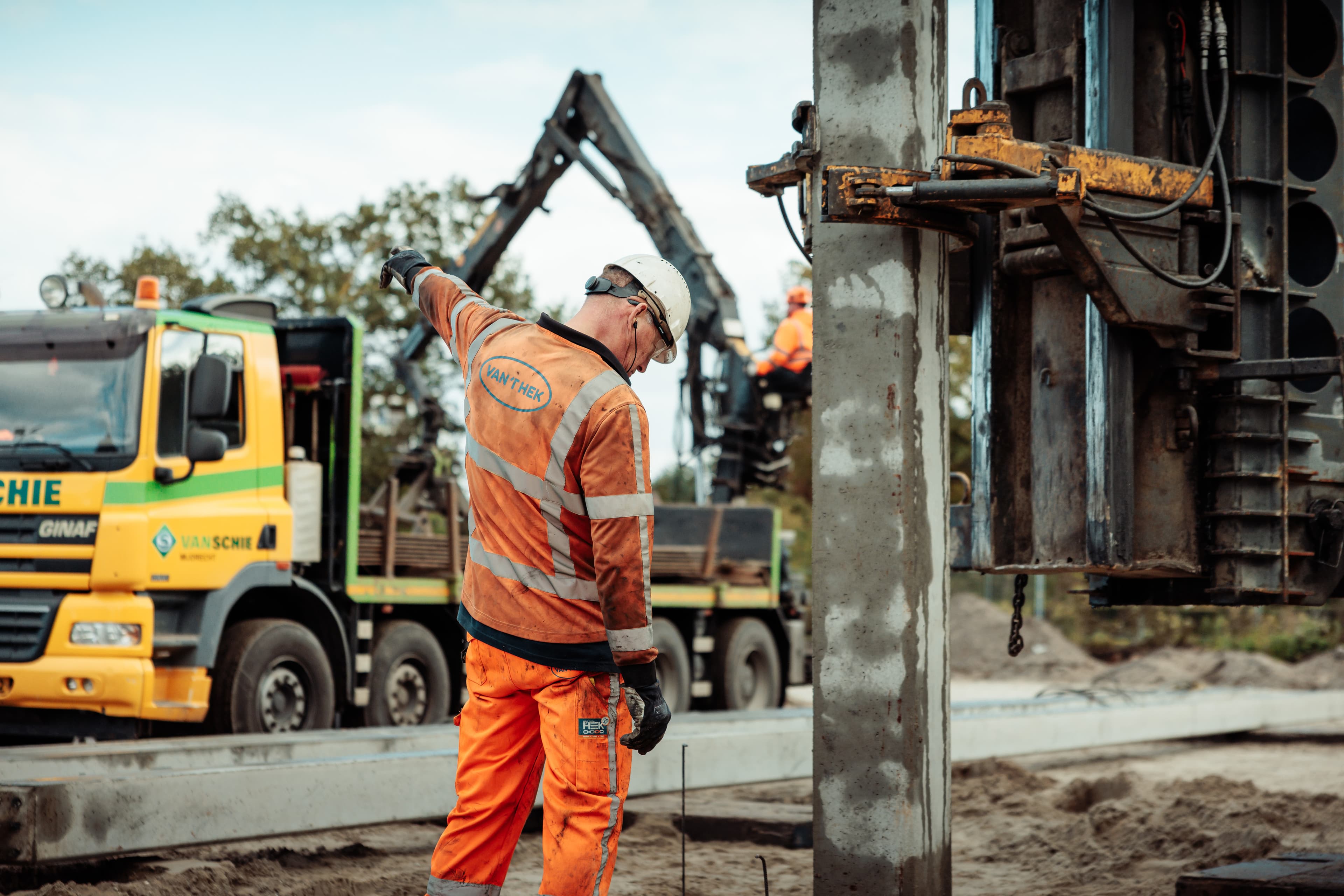 Vacature van 't Hek KAM-coördinator