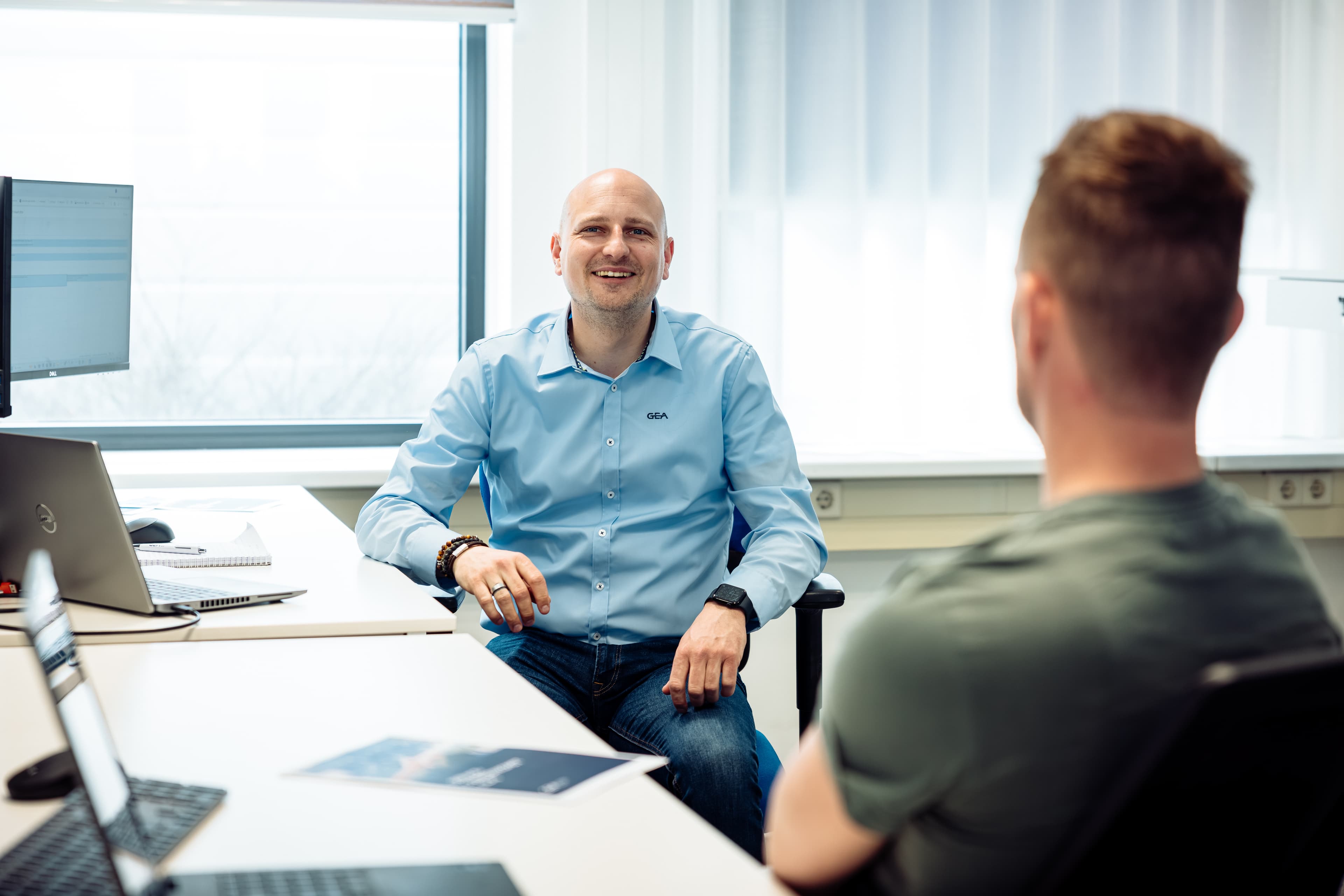 Werken bij Gea