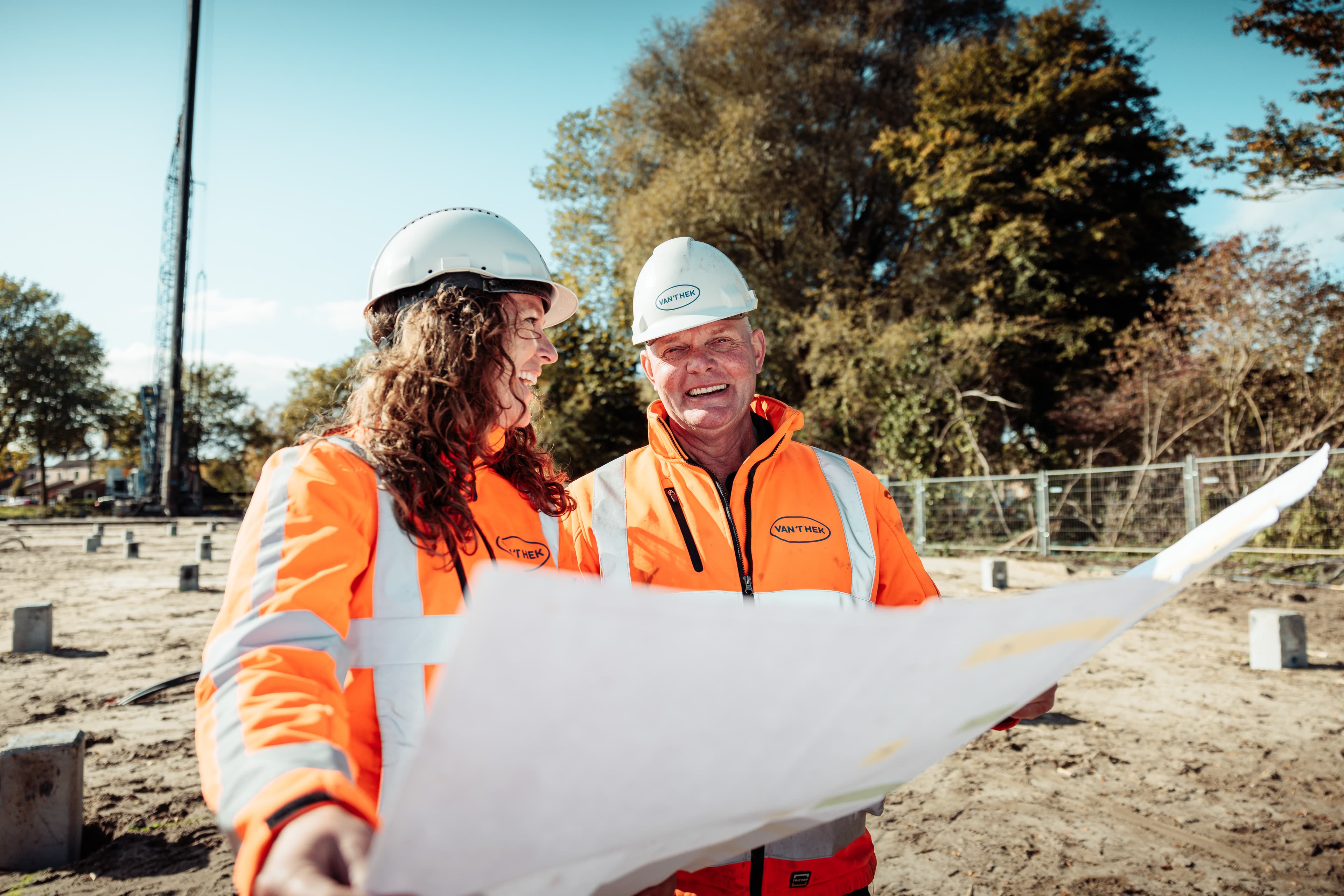 Van 't Hek Vacature Uitvoerder