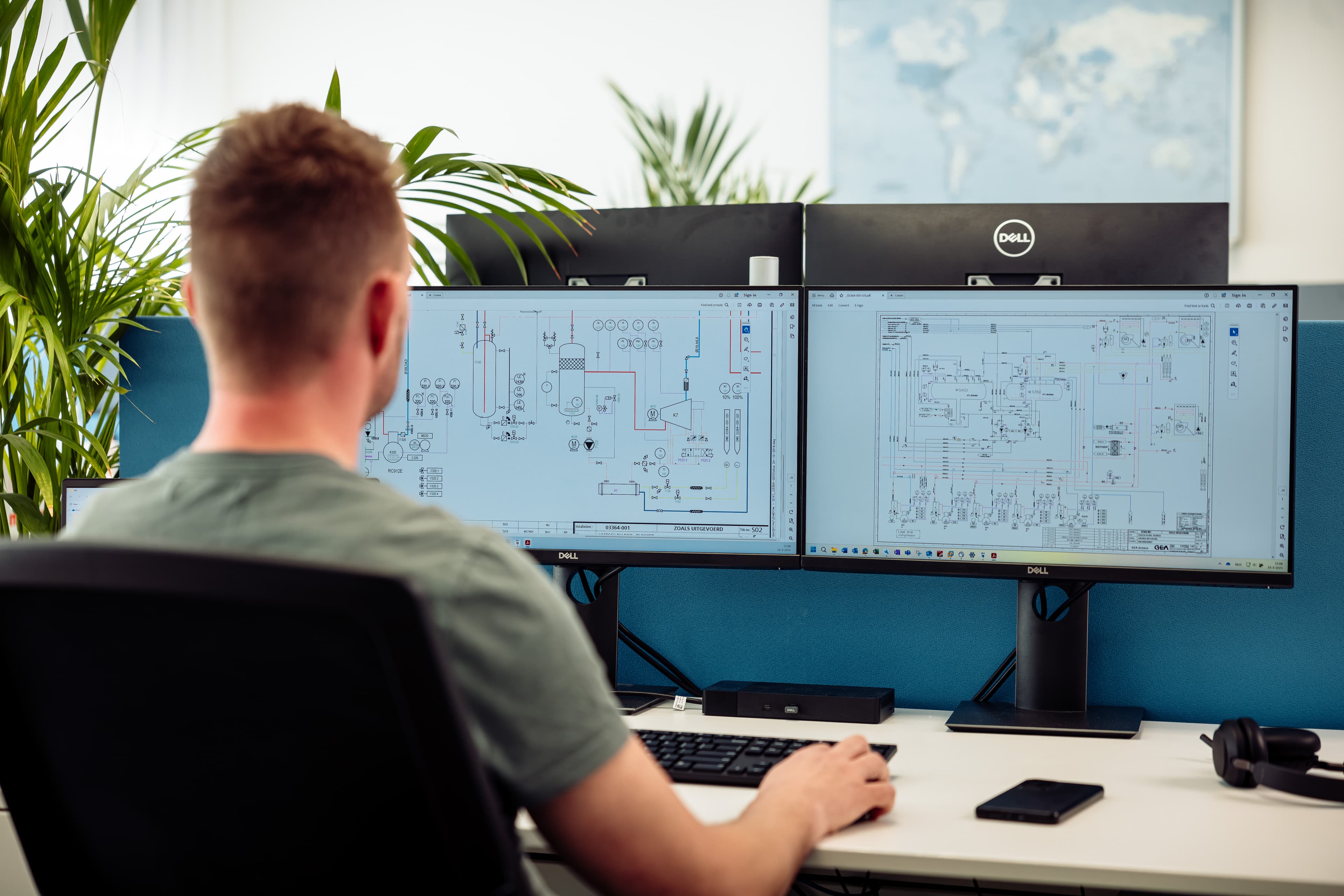GEA Vacature Senior Automation Engineer PLC/SCADA