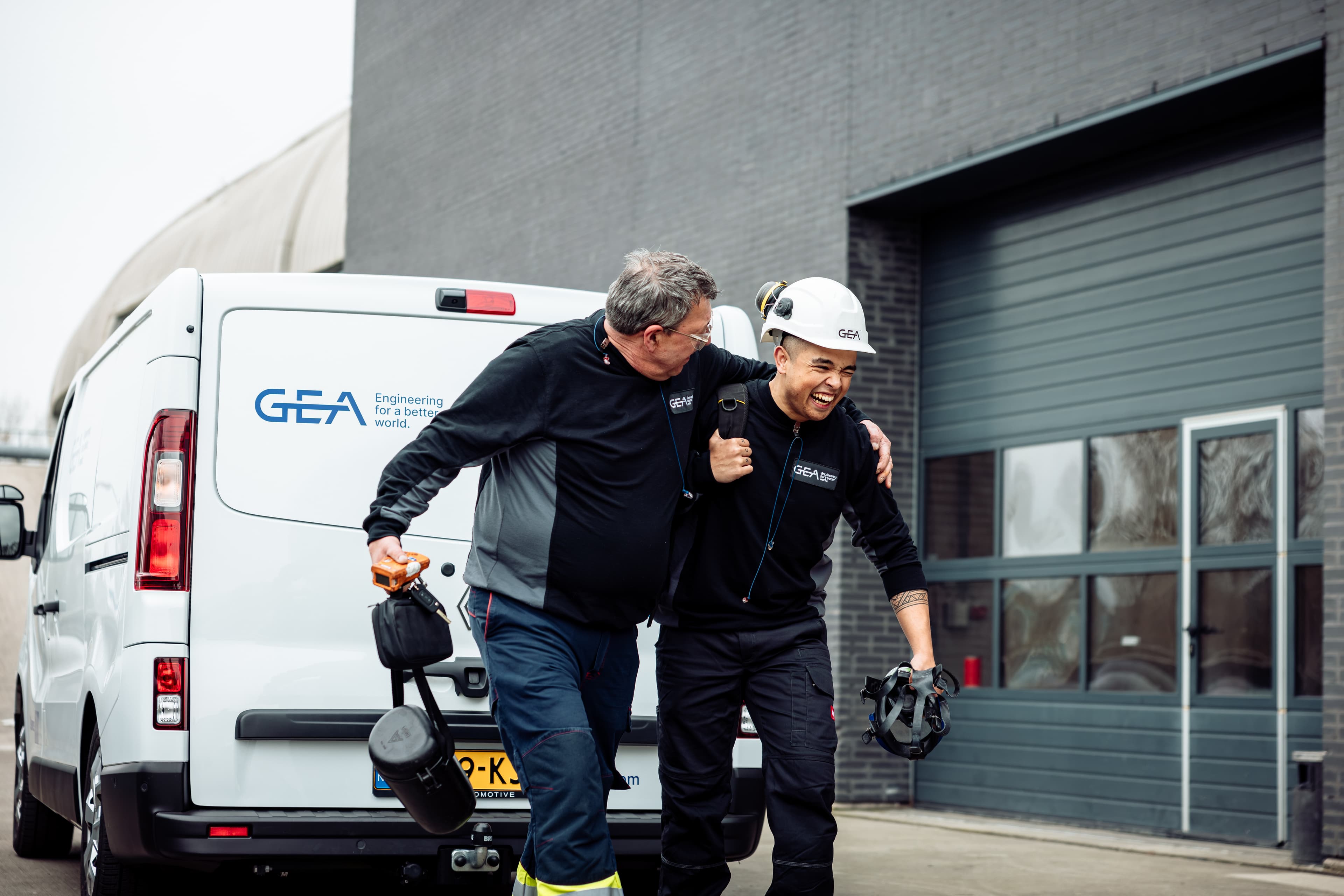 Neem contact op over solliciteren bij Gea