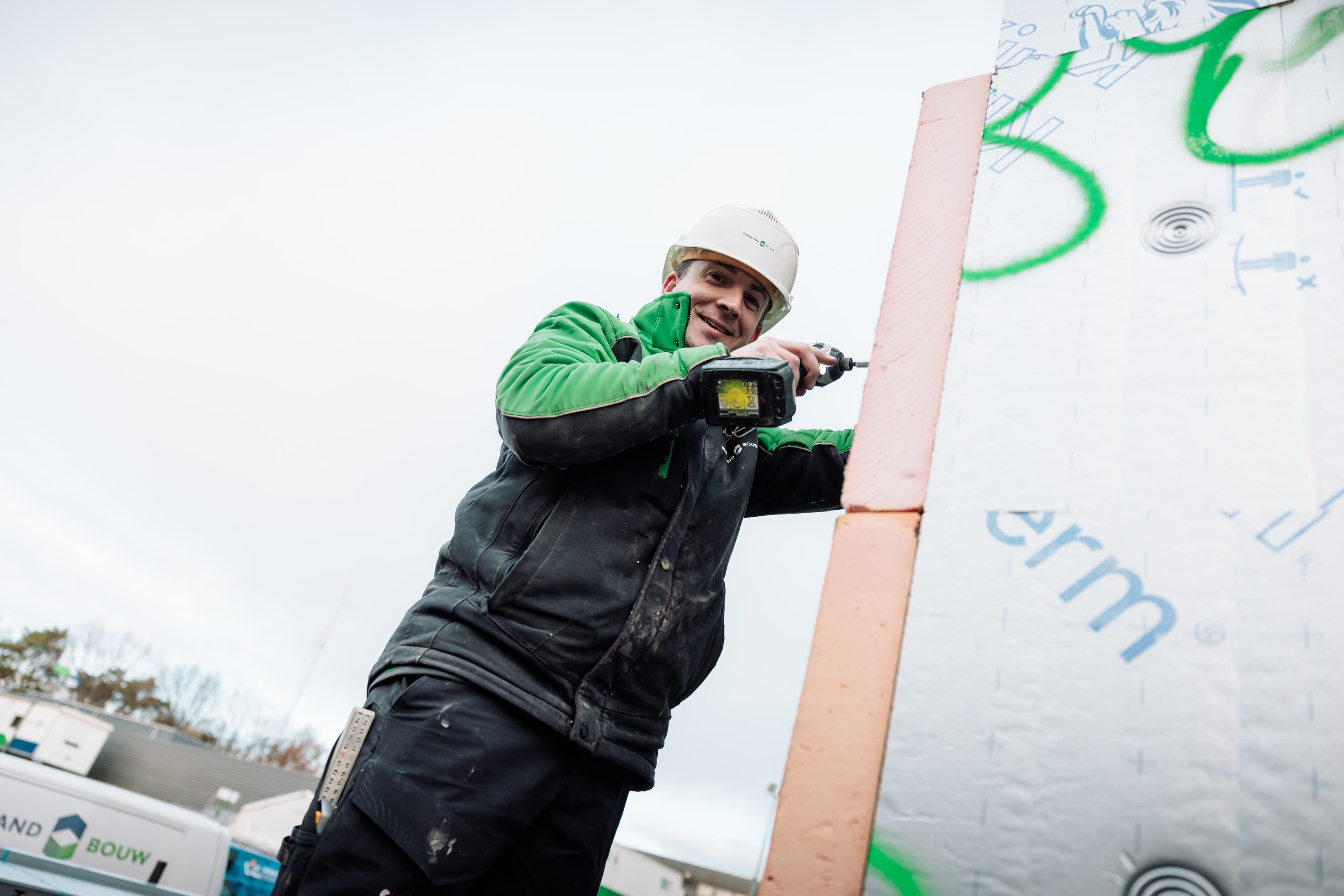 Timmerman bij Burgland Bouw
