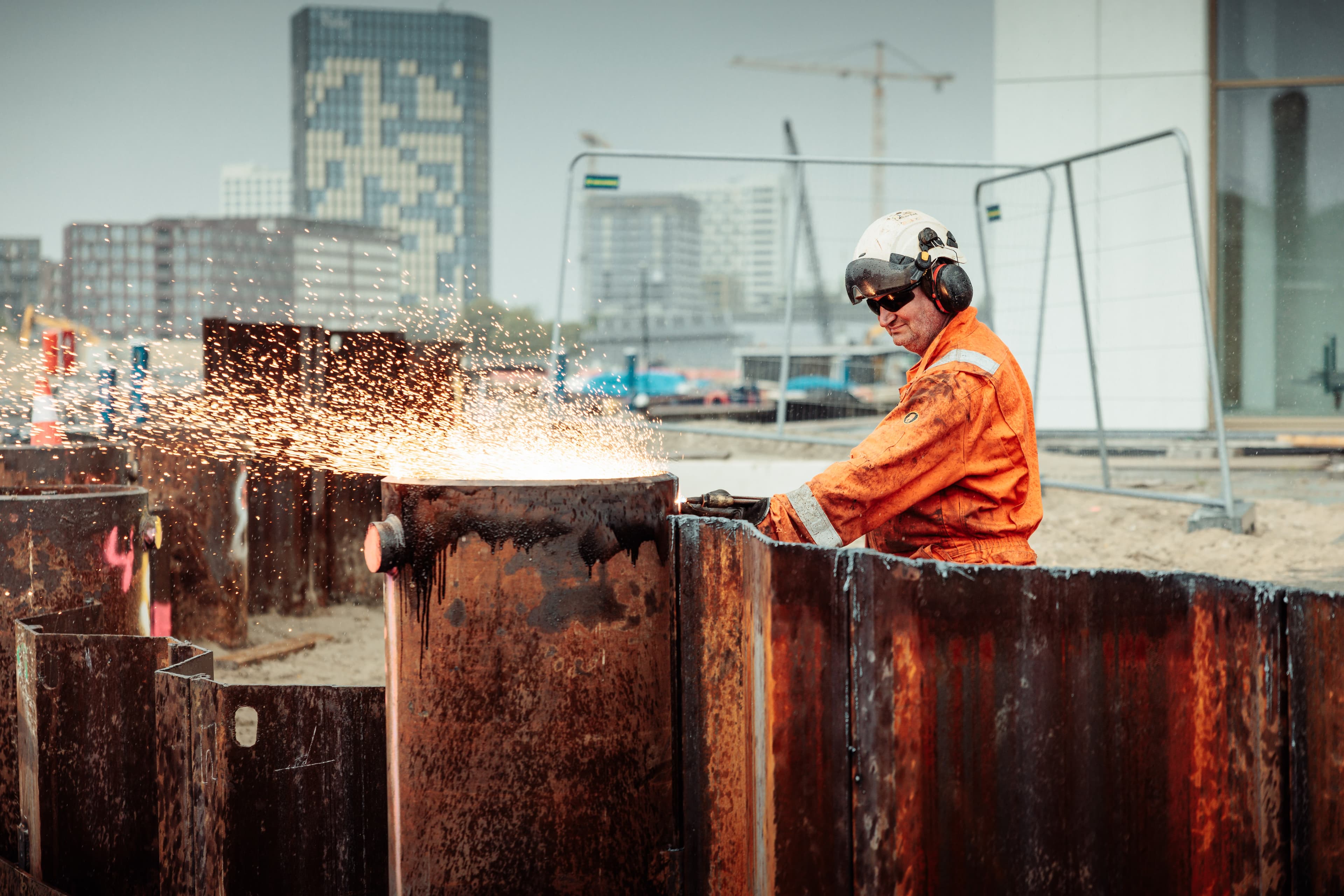 Kom Werken Bij Linden Staalbouw Lasser