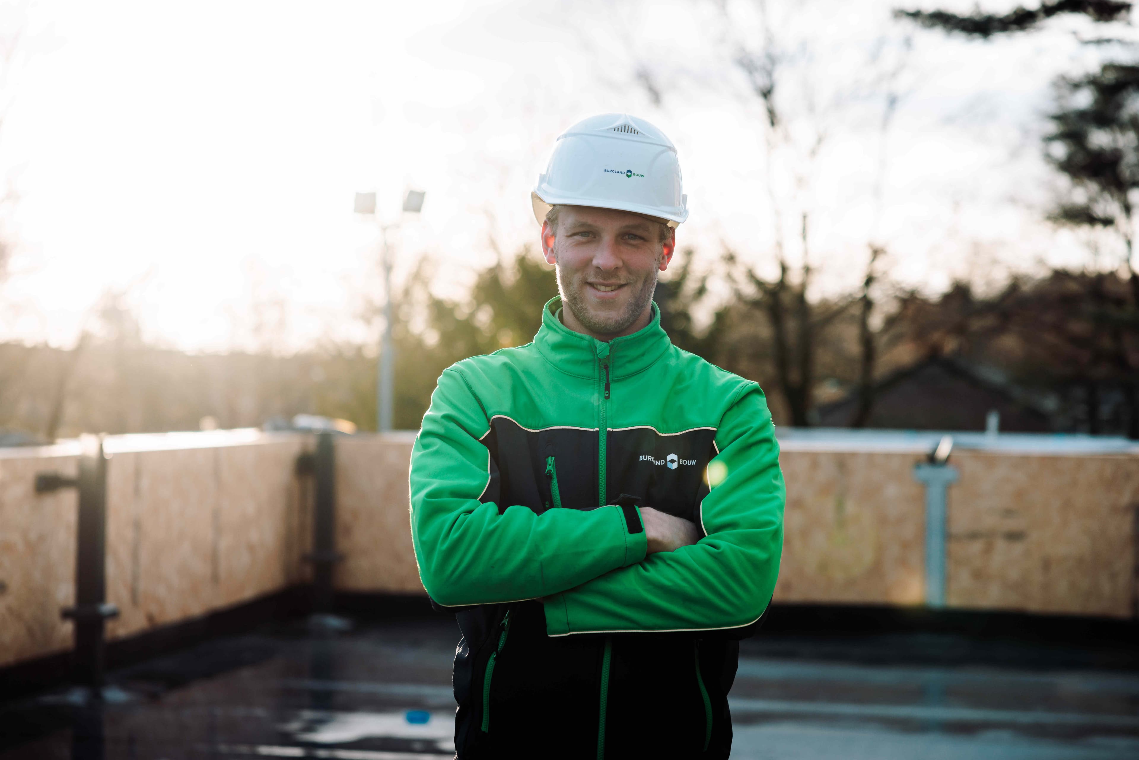 Werken bij Burgland Bouw