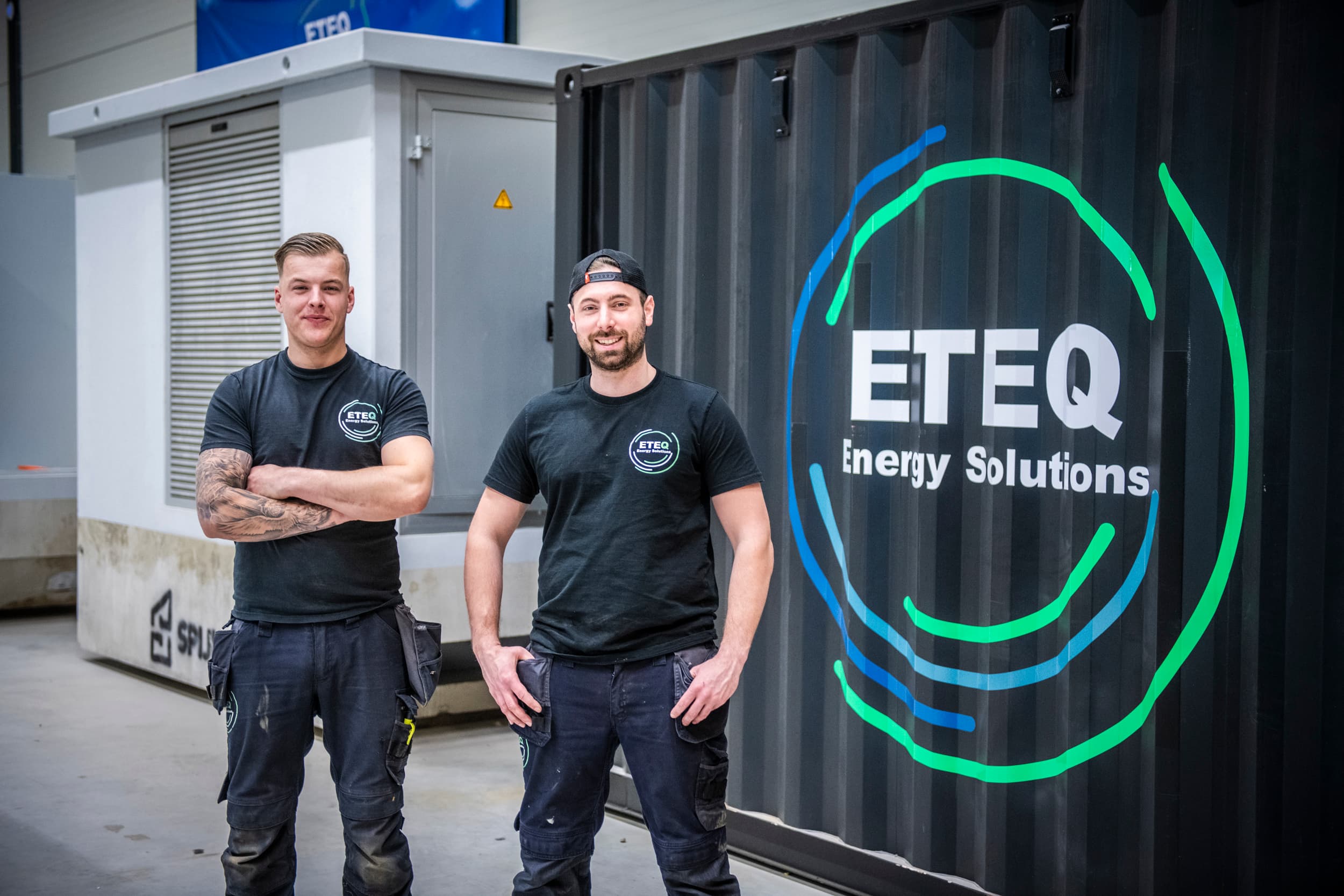 ETEQ Werken Bij