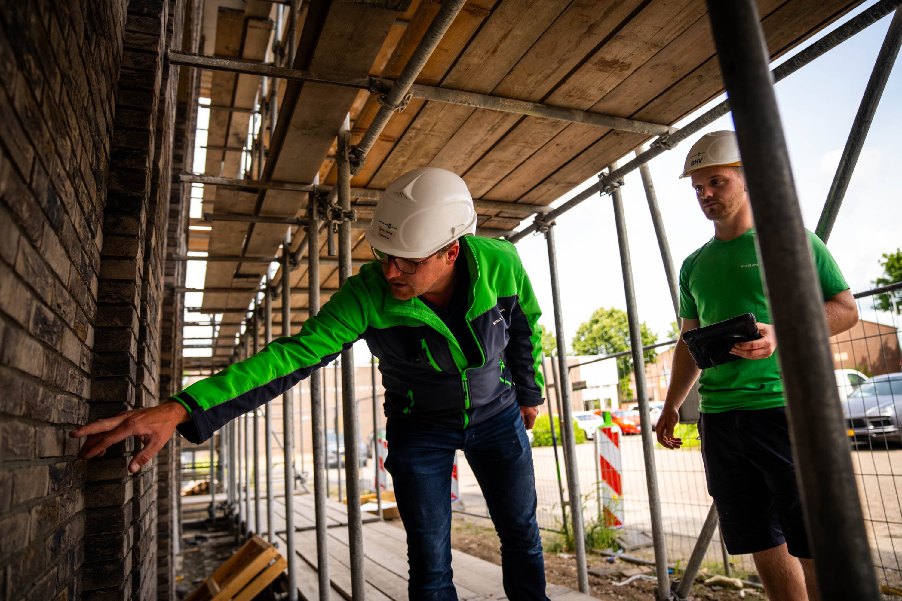 KAM-Coördinator bij Burgland Bouw