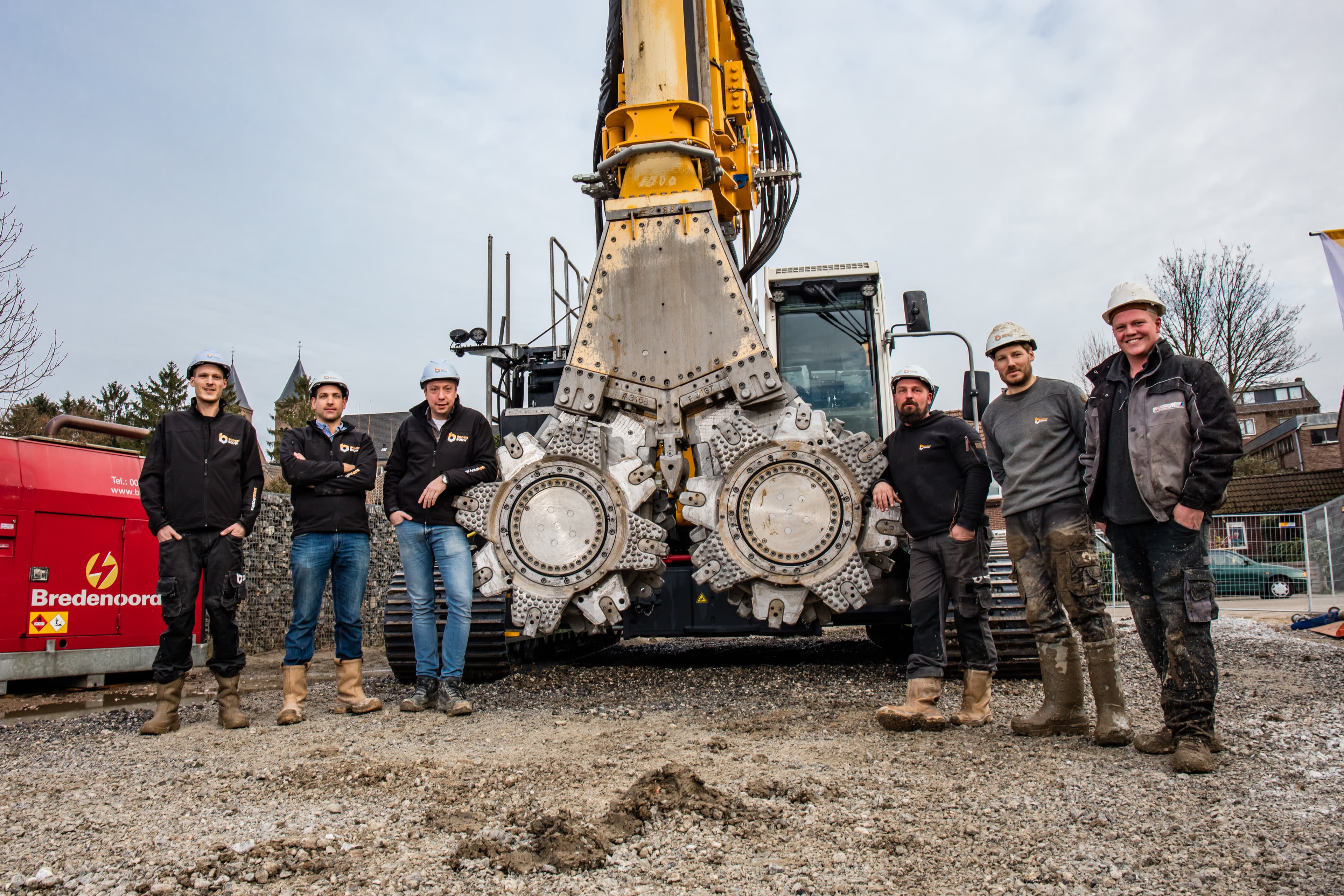 Teamwork bij BodemBouw