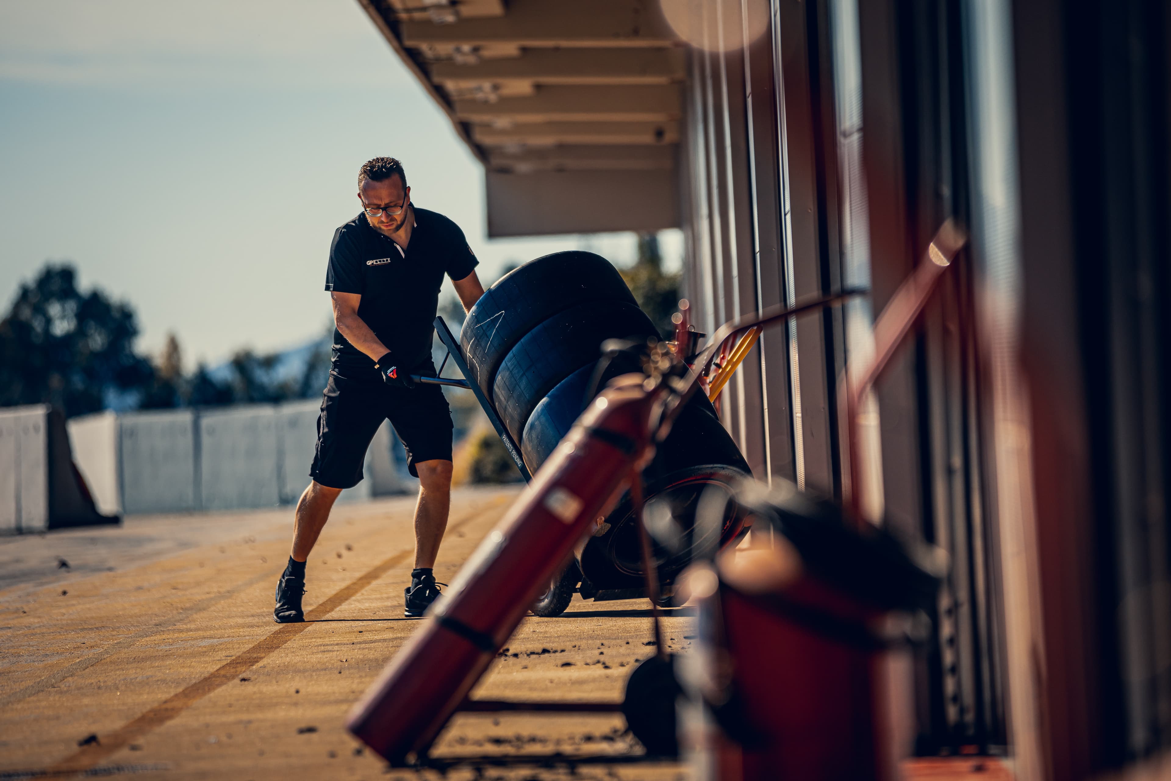 Magazijnmedewerker GP Elite