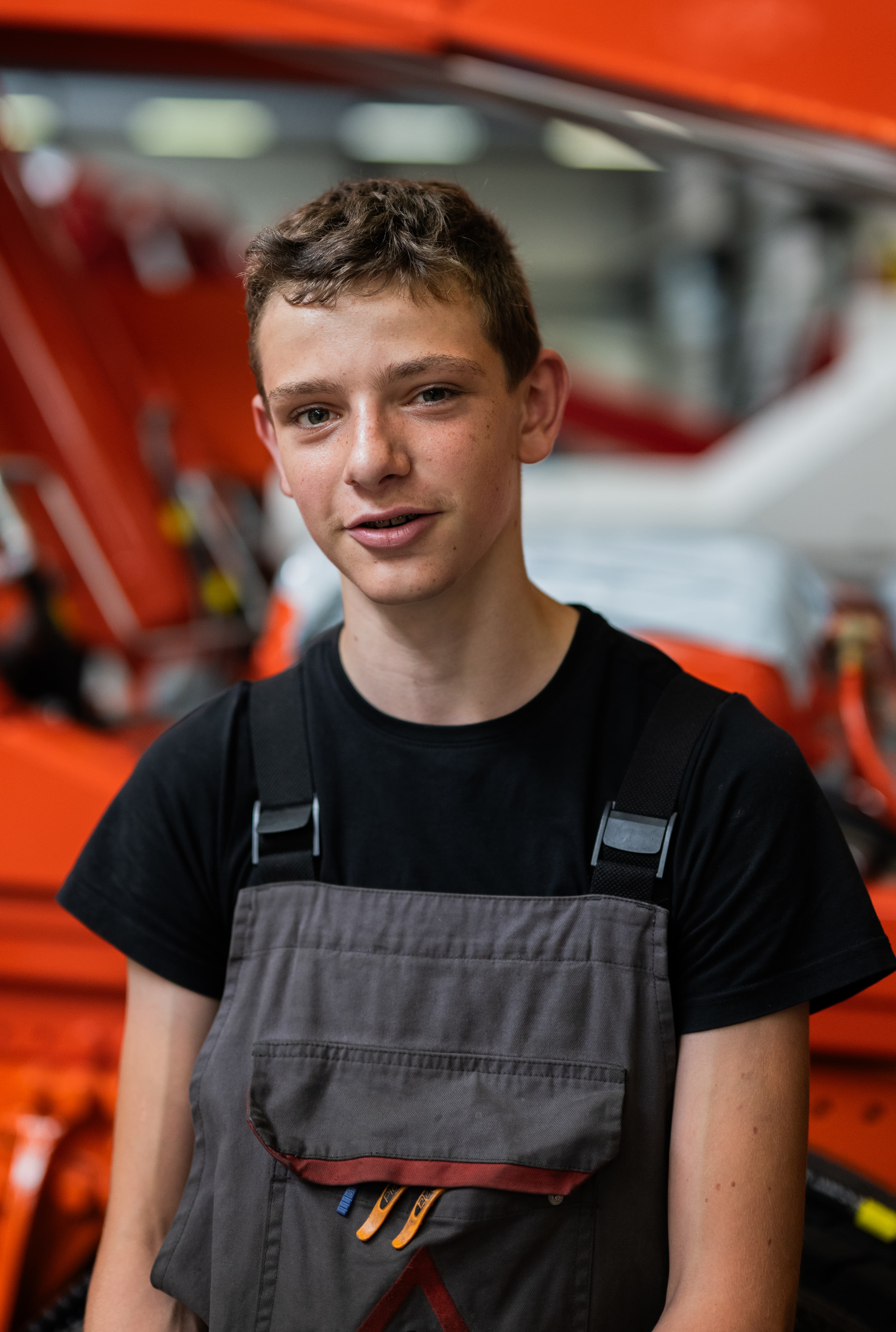 Junior Monteur bij Falkom