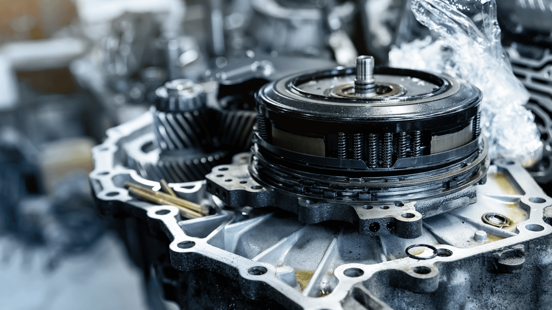 Foto magazijn GP Elite