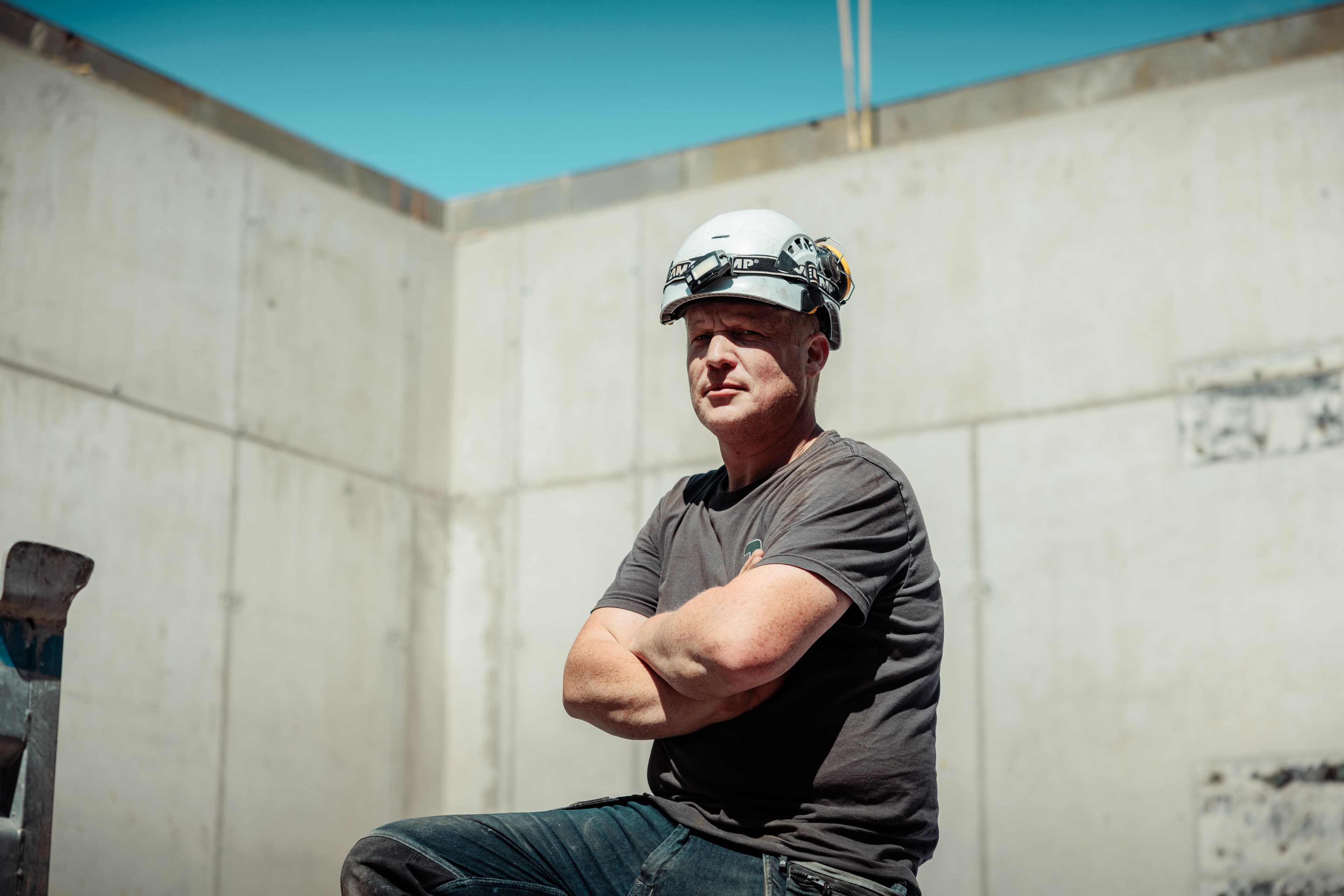 Betoninjecteur / Betonreparateur bij Cella Kelderbouw