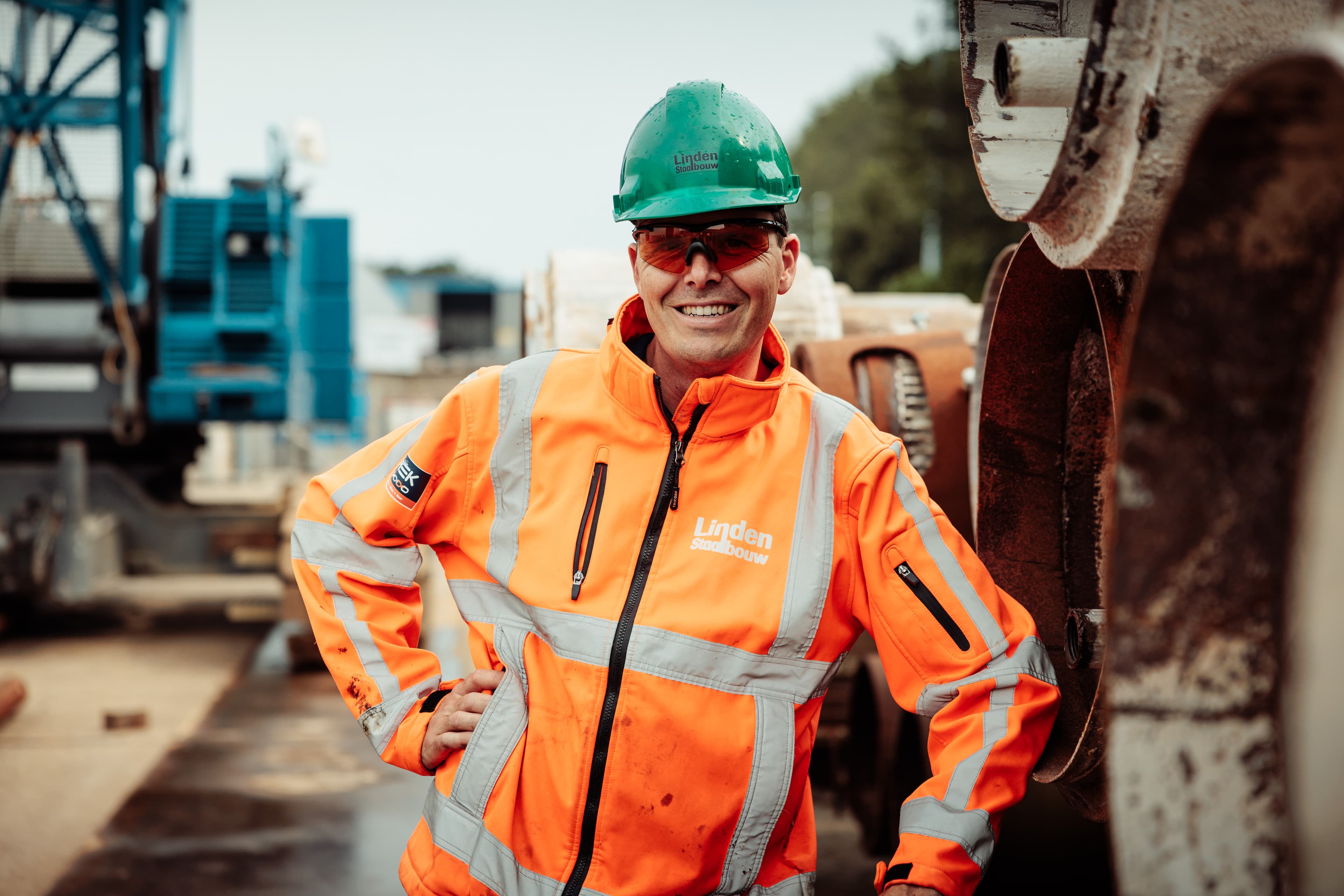 Werken Bij Linden Staalbouw Projectleider