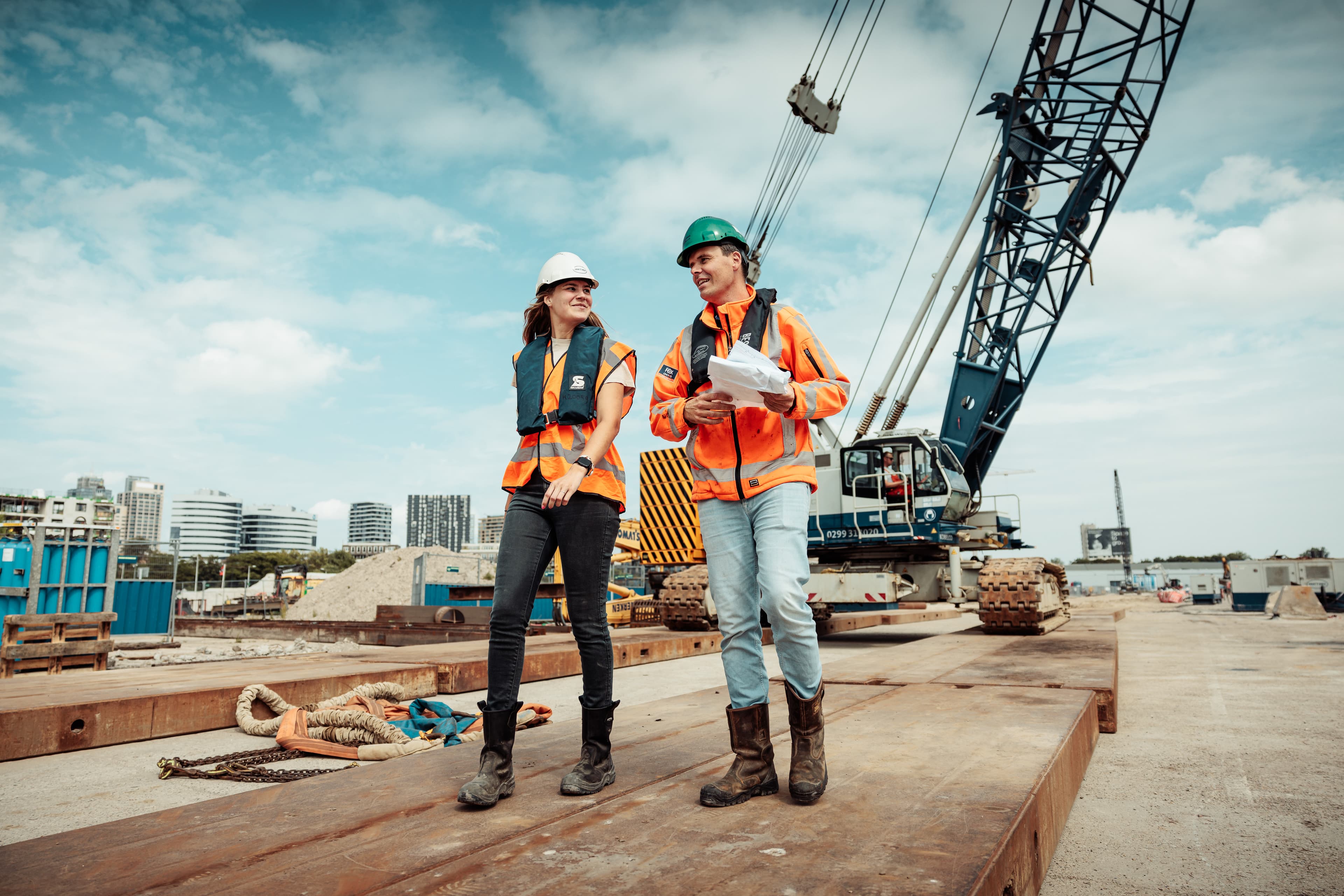 Solliciteren Projectleider staalbouw