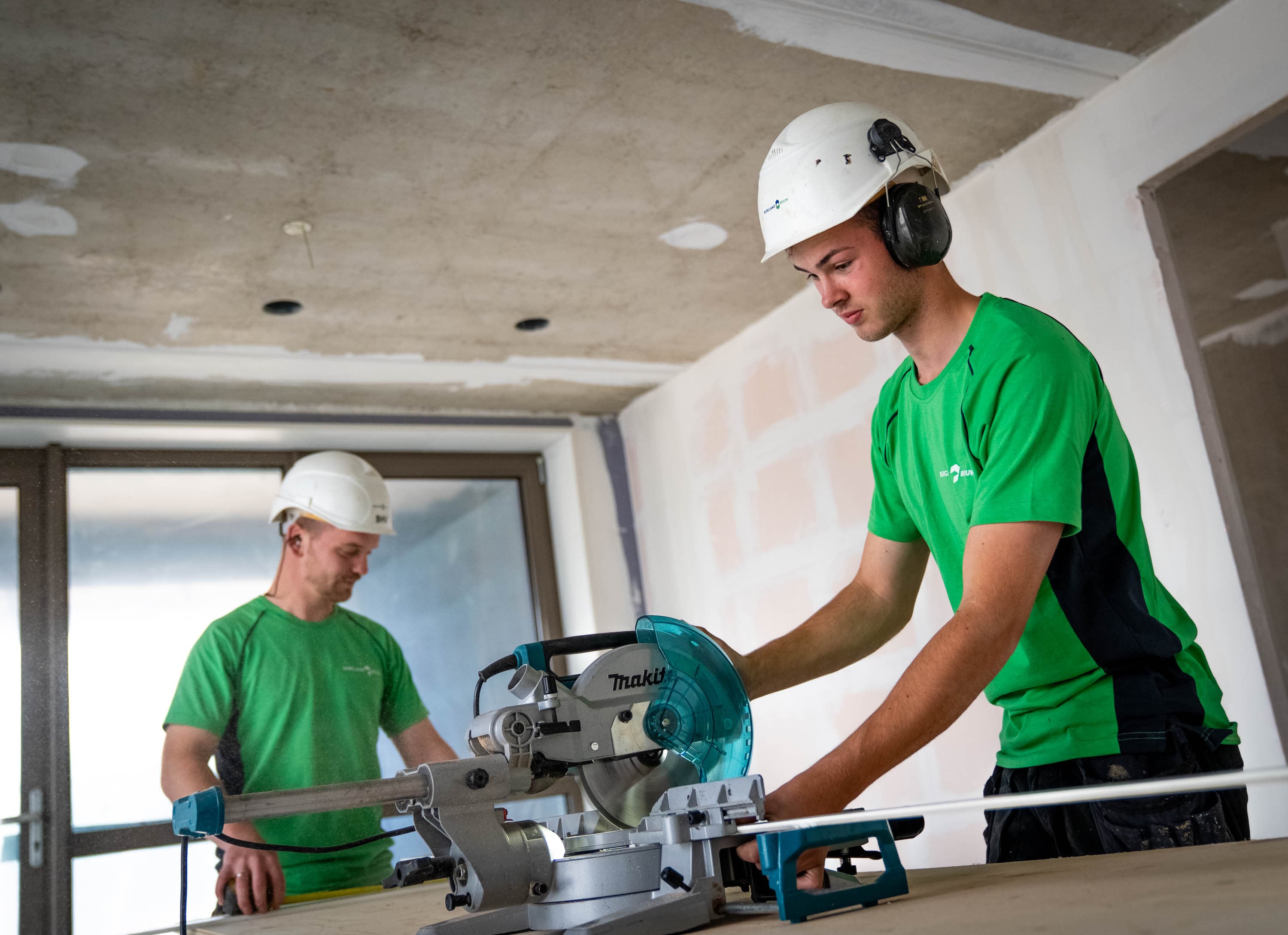 Timmerman bij Burgland Bouw