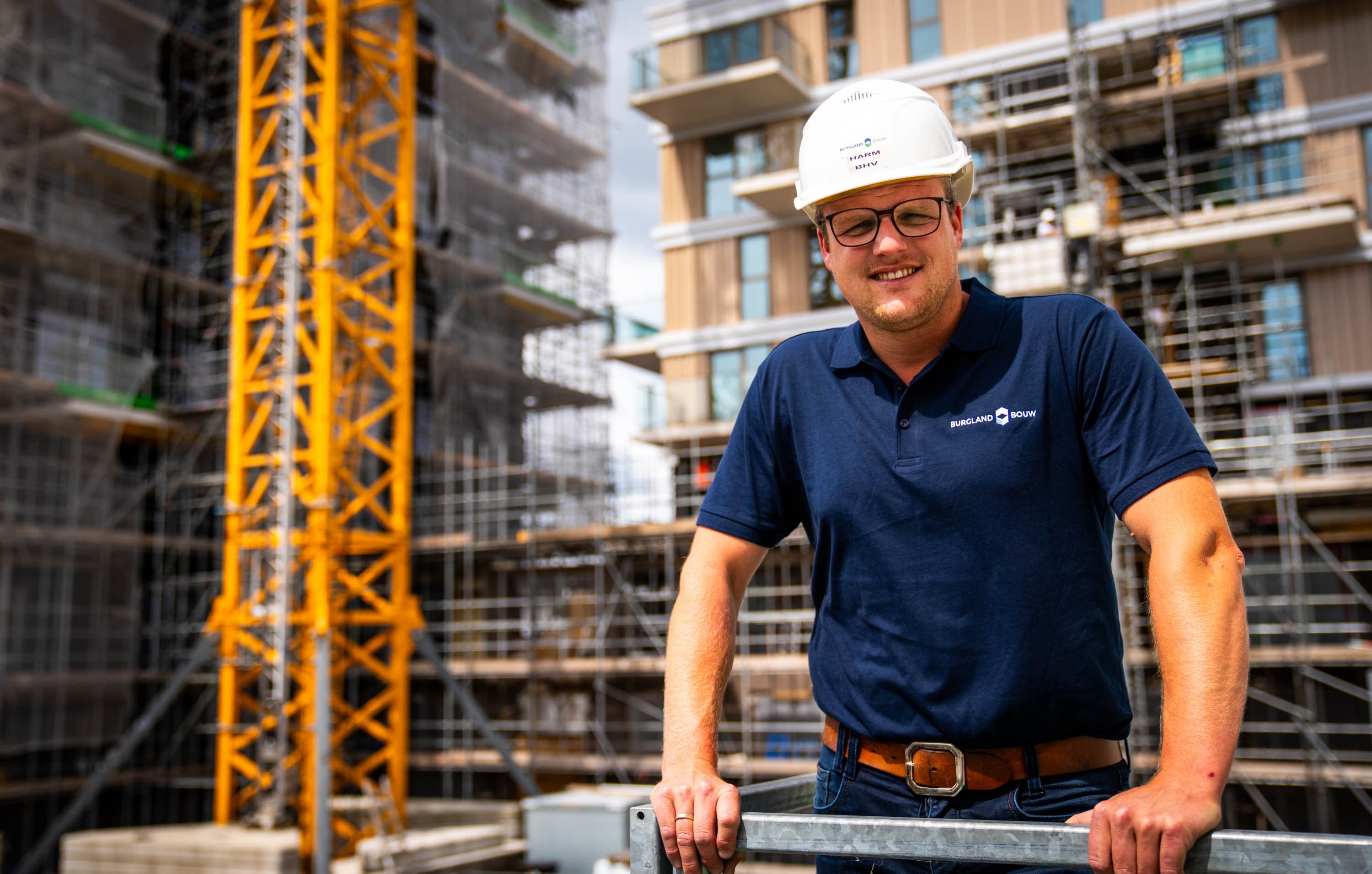 KAM-Coördinator bij Burgland Bouw
