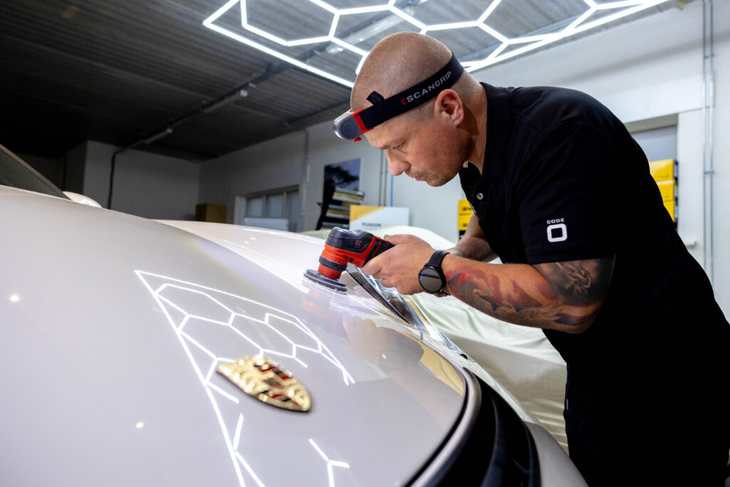 Autopoetser exclusieve auto’s