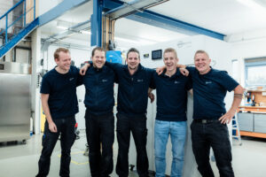 Trots team!
